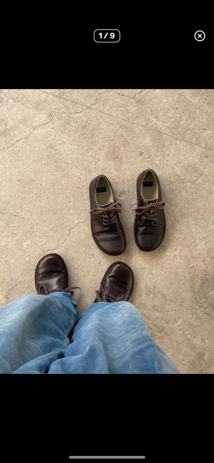 00s Patagonia Loulu Velvet Brown Leather 상품이미지1