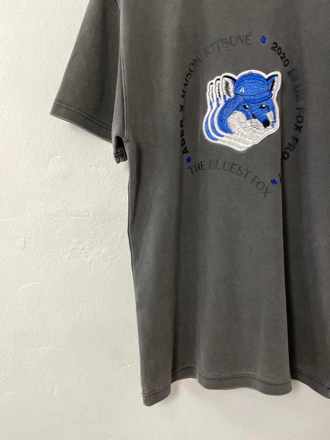 메종키츠네x아더에러 반팔 티셔츠  상품이미지3