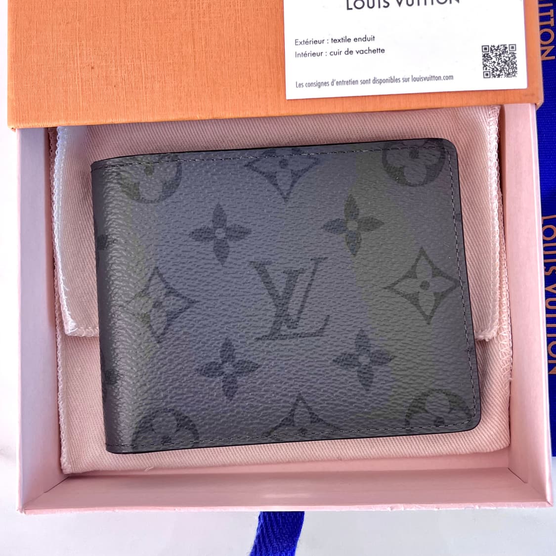 [S급/정품] 루이비통 반지갑 슬렌더 월릿 이클립스 리버스 상품이미지1