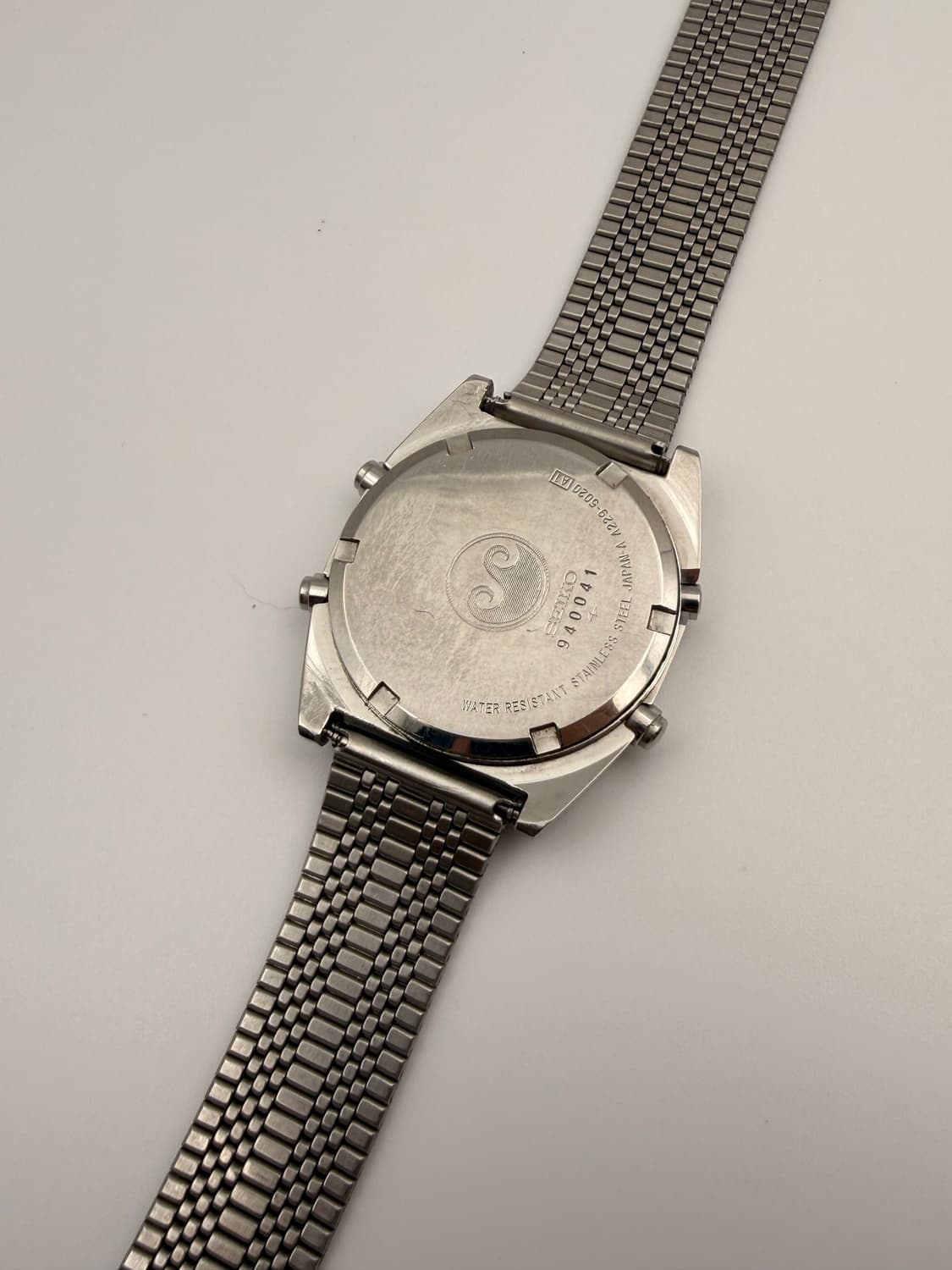 SEIKO 80s 빈티지 메탈 시계 상품이미지6