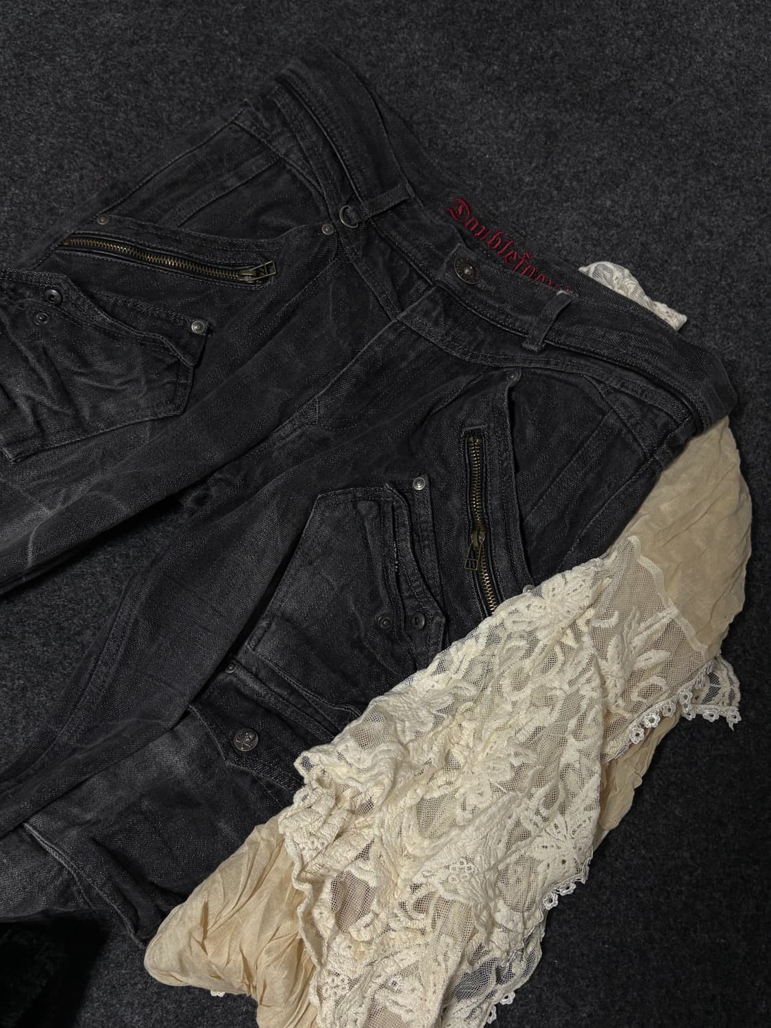 Vintage enthic roses morigirl scarf 상품이미지2