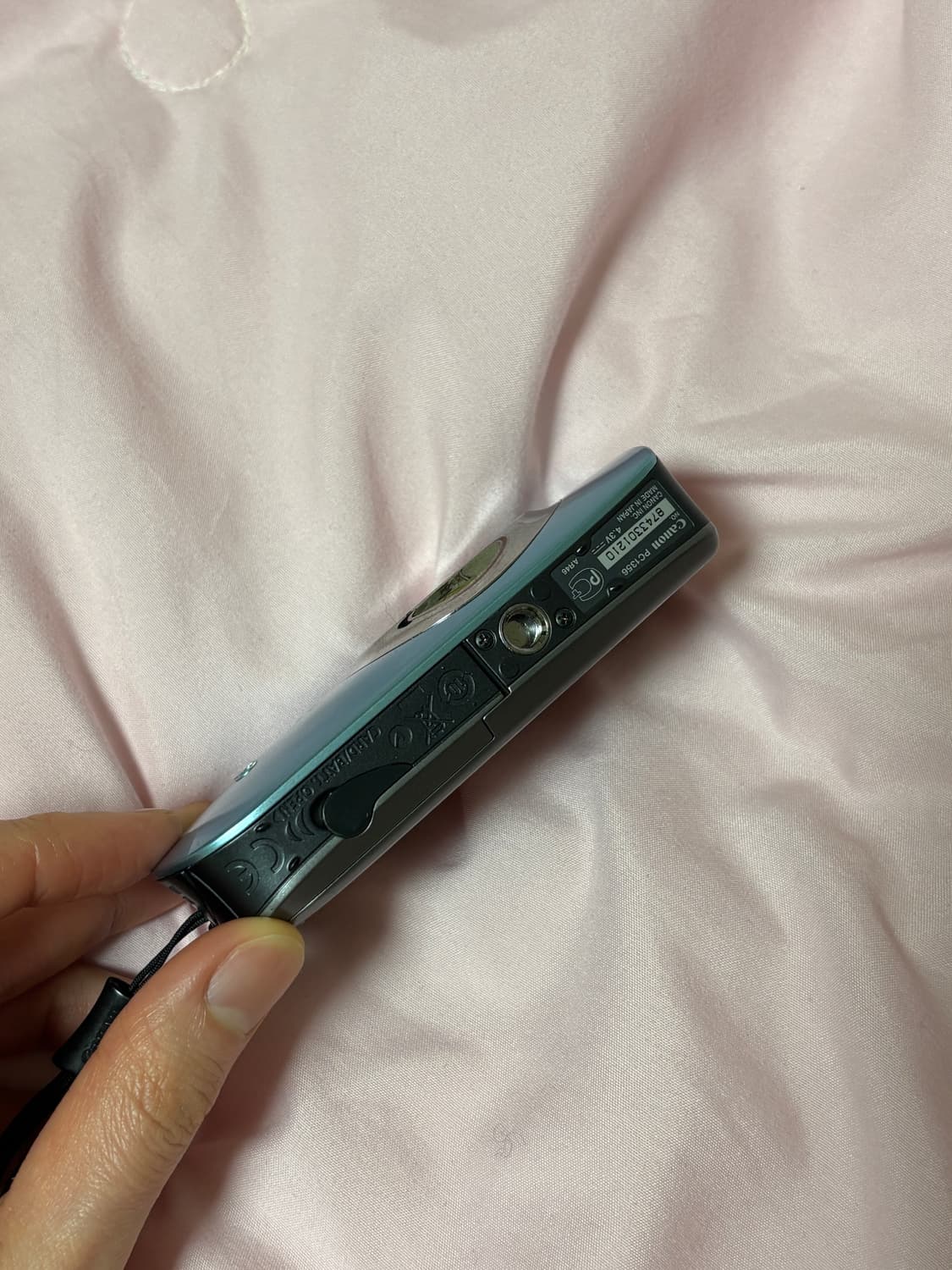 캐논 익서스 110is (ixus 110is) 블루 디카 상품이미지5