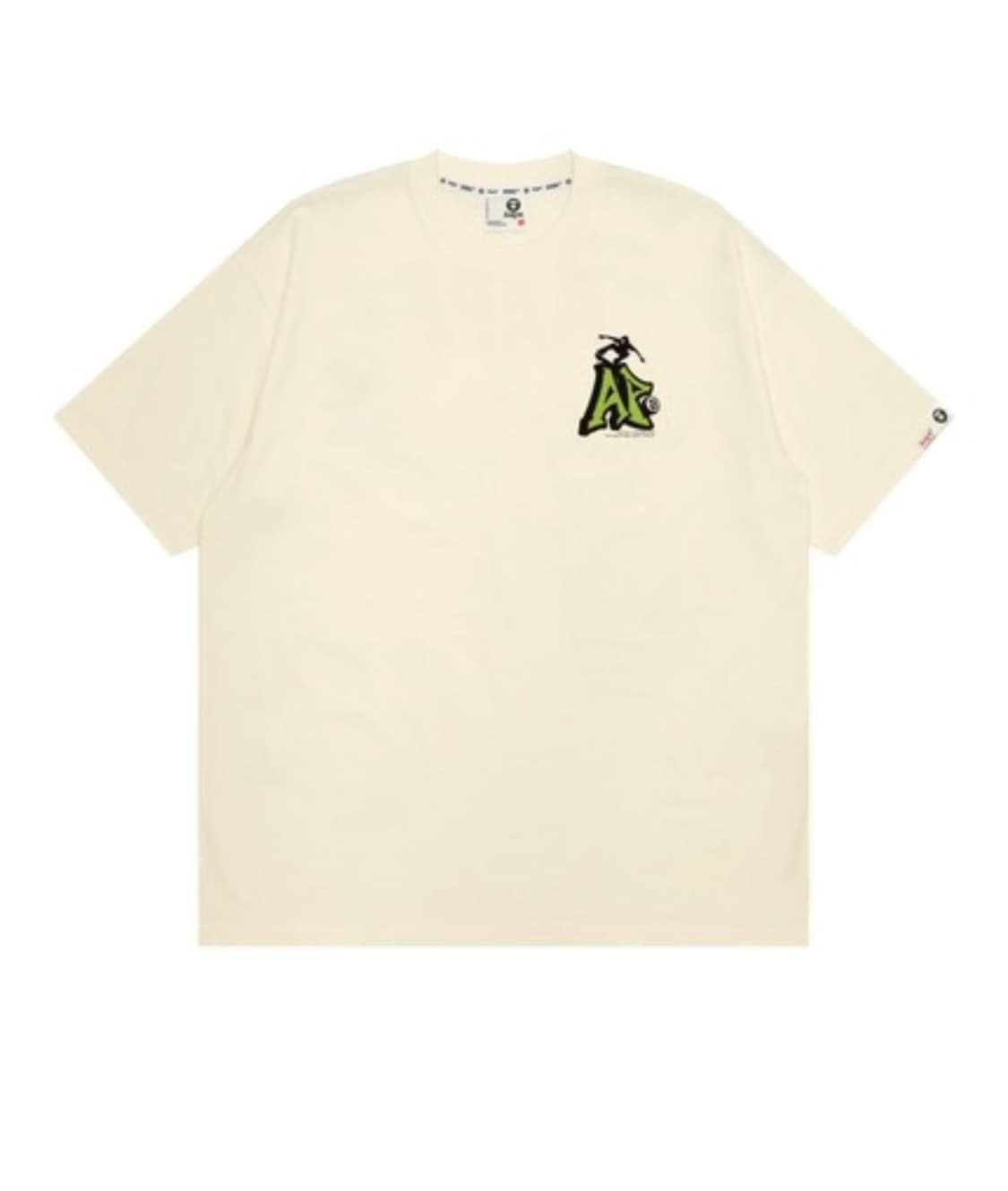 BAPE 베이프 에이프 그래픽 티셔츠 상품이미지1