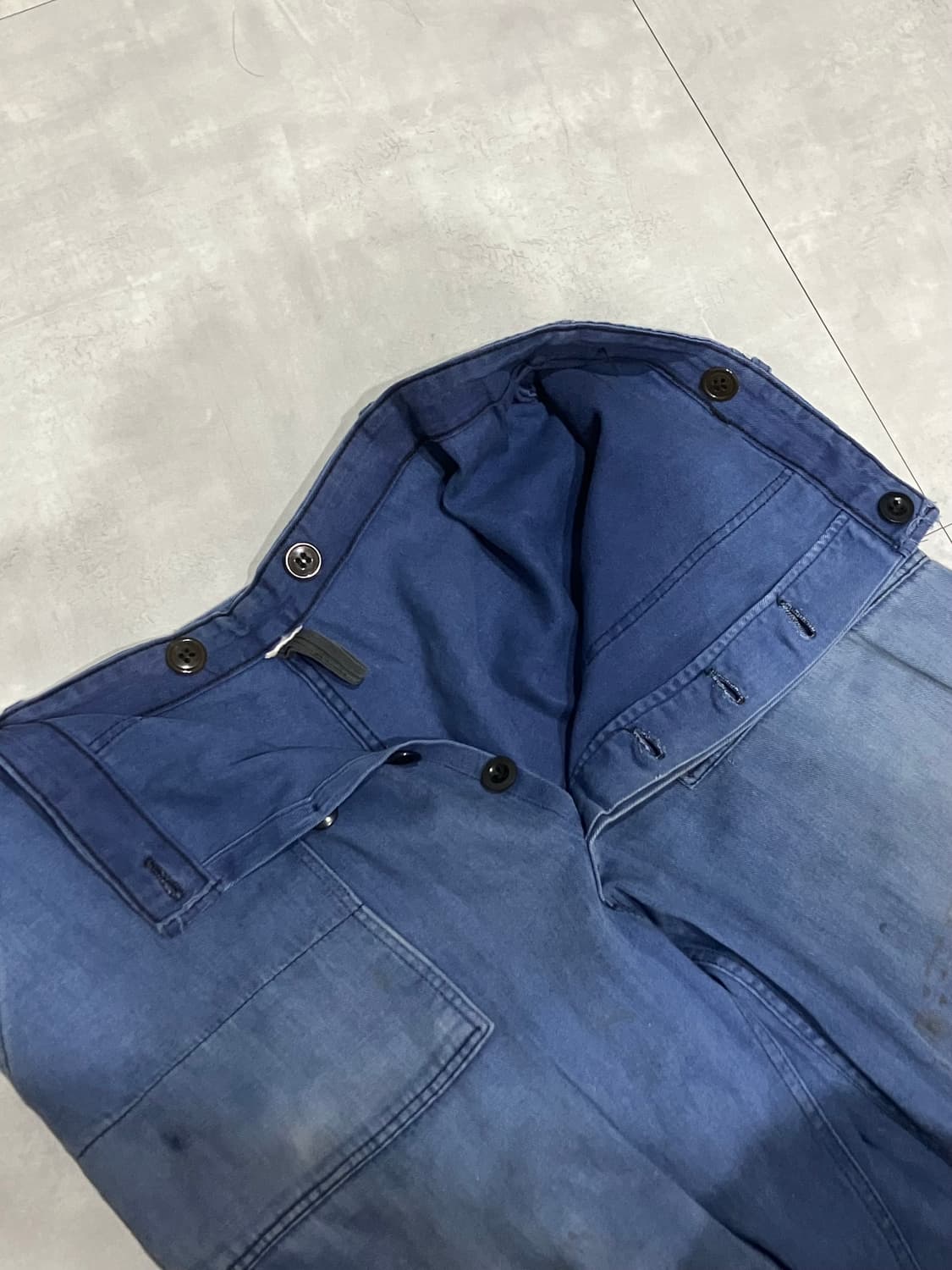 60~70s 프렌치 워크 팬츠 상품이미지3