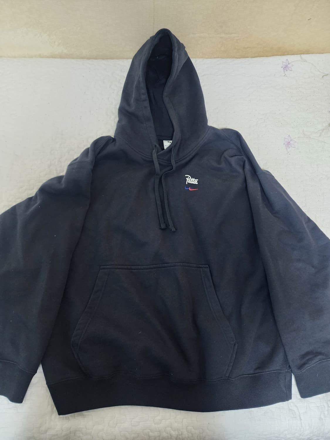 나이키x파타xFC 바르셀로나 솔로 스우시 후드 쿨레르스 델 몬(XXL) 상품이미지4