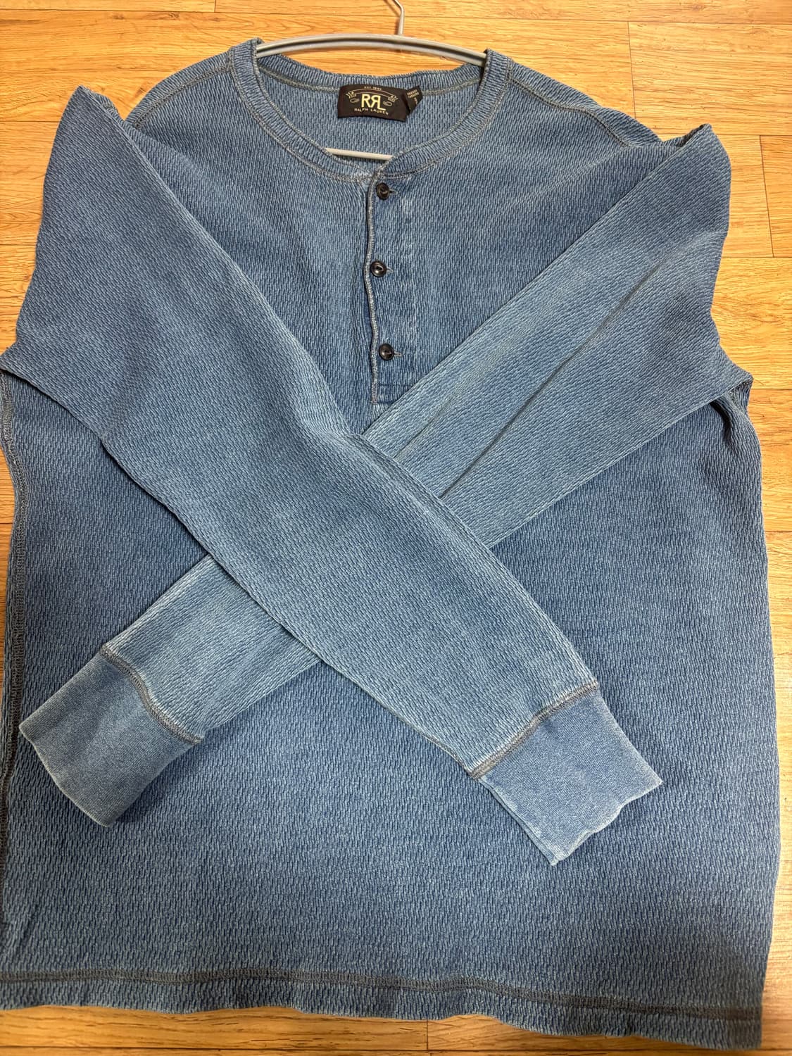 RRL 와플 롱슬리브 XL 상품이미지1