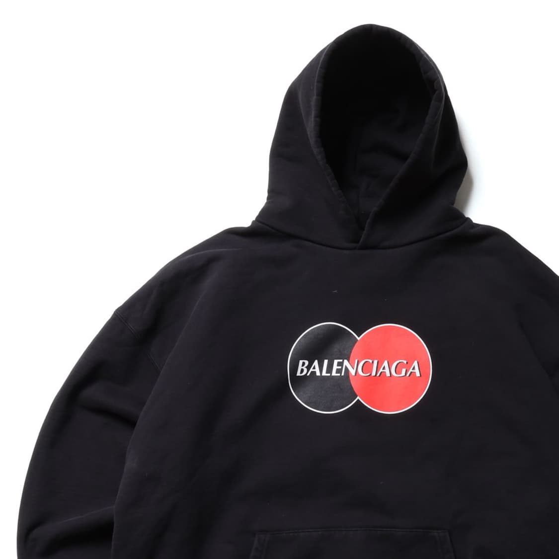 발렌시아가 Balenciaga Master Logo Hoodie 
 상품이미지2