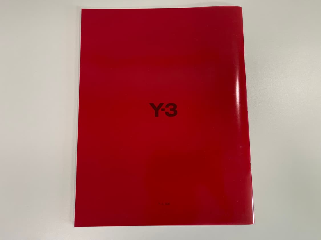 Y-3 와이쓰리 2017AW 컬렉션 브랜드 북 요지야마모토 Y3 상품이미지5