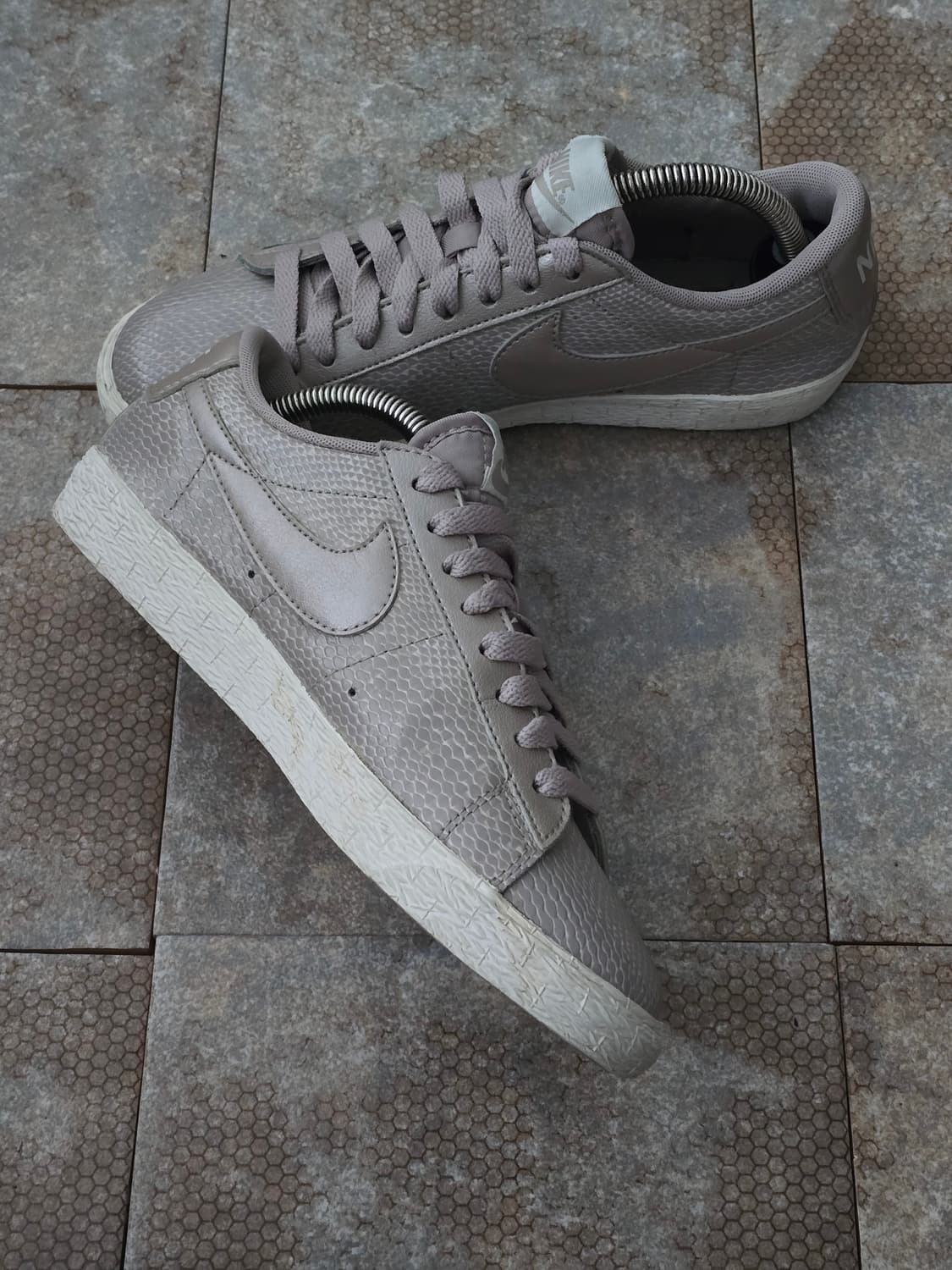 (230)나이키 블레이저 로우 레더 프리미엄  상품이미지4