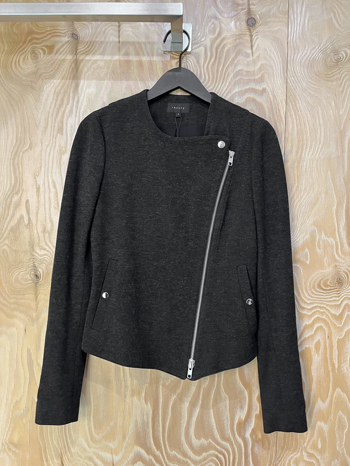 띠어리 다이애그널 집 자켓 상품이미지3