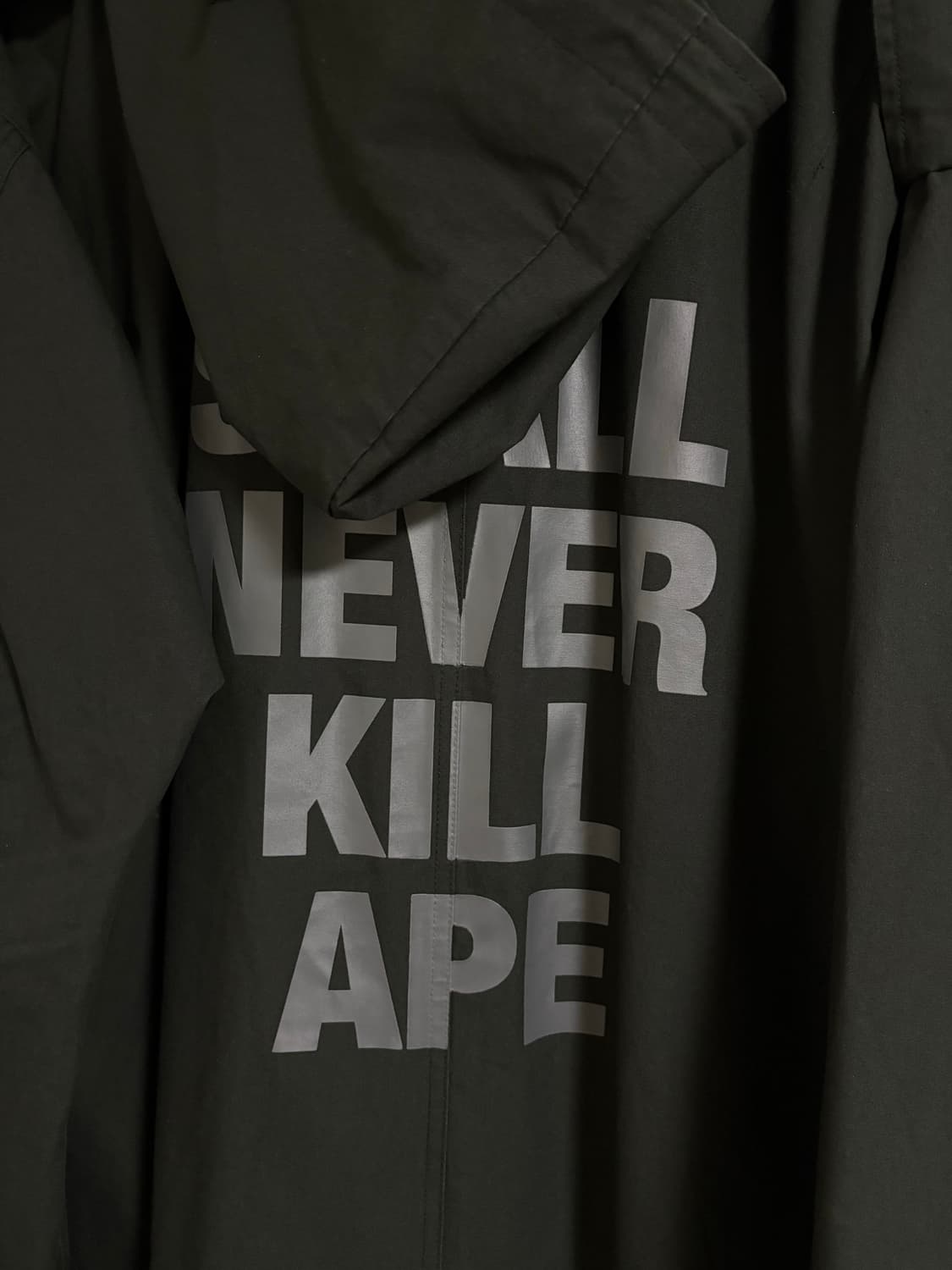 베이프 피쉬테일 야상 L 상품이미지8