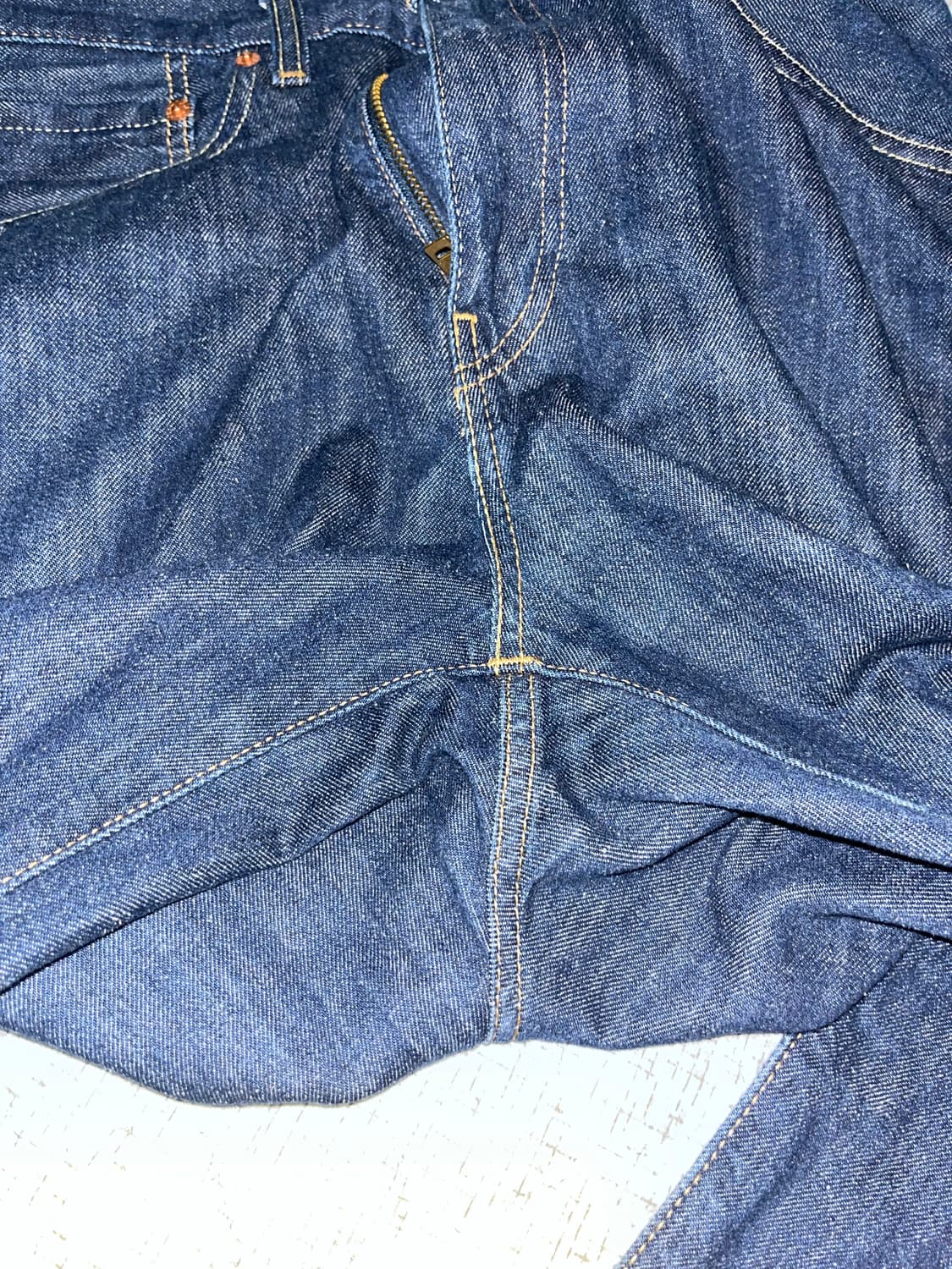 리바이스 남성 568 34x32 루즈 스트레이트 데님팬츠 상품이미지2