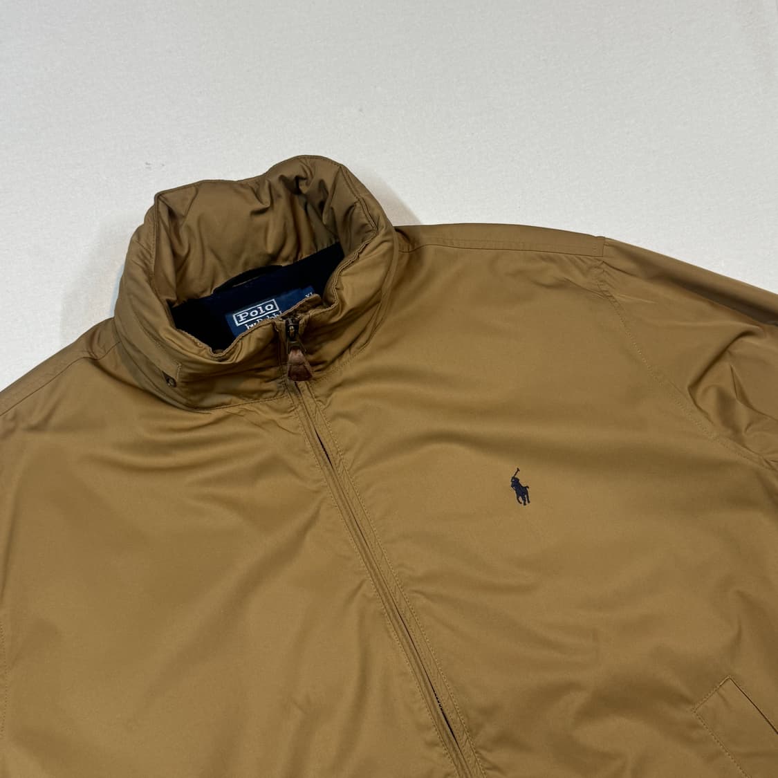 XL) 폴로 랄프로렌 폴리쉘 히든후드 페리 자켓 상품이미지4