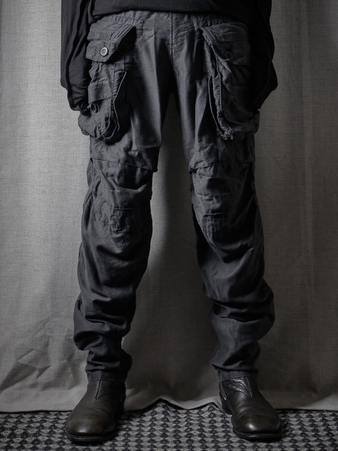 Julius SS10 와이드 가스마스크 팬츠 상품이미지1