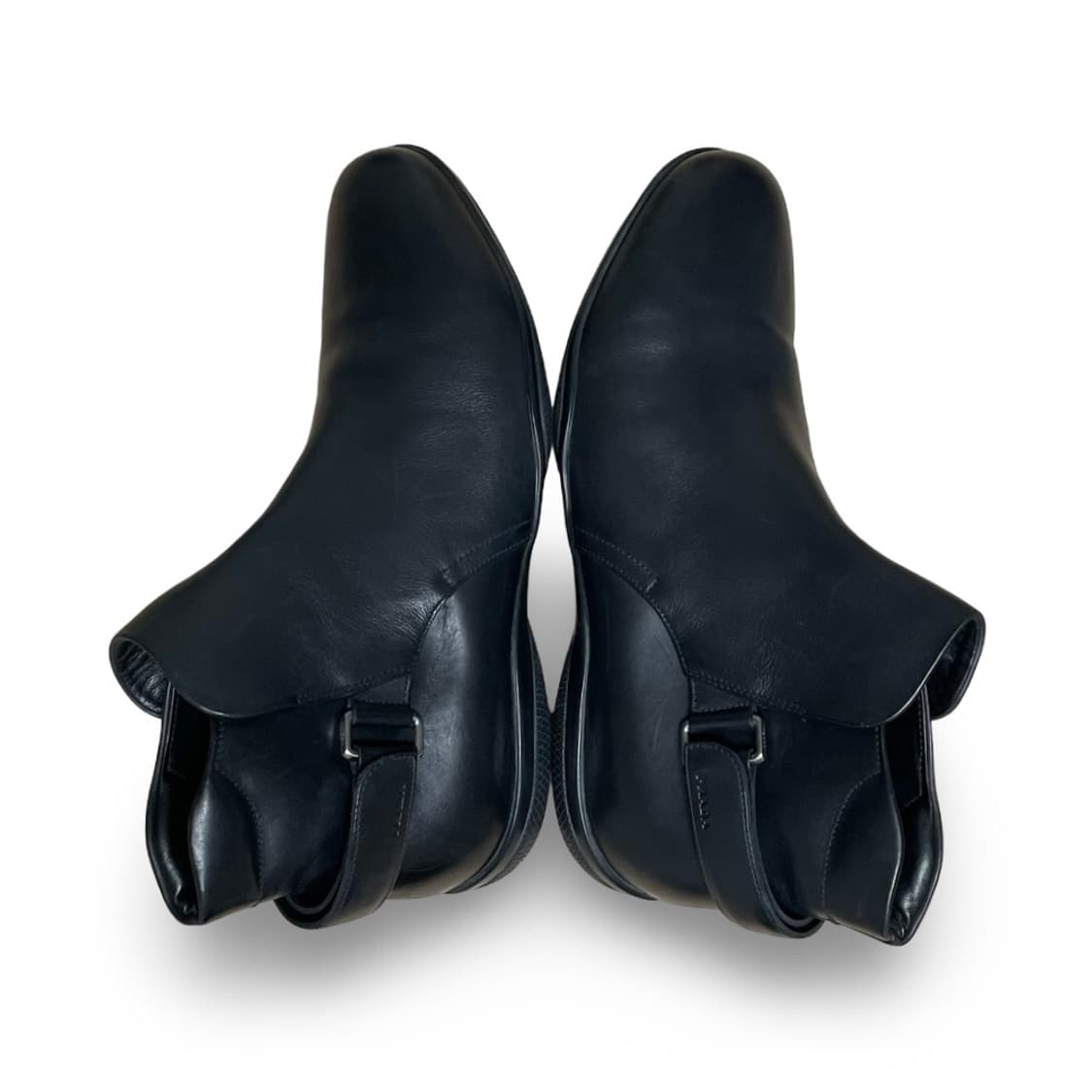 프라다 스포츠 레더 스트랩 앵클 부츠 상품이미지4