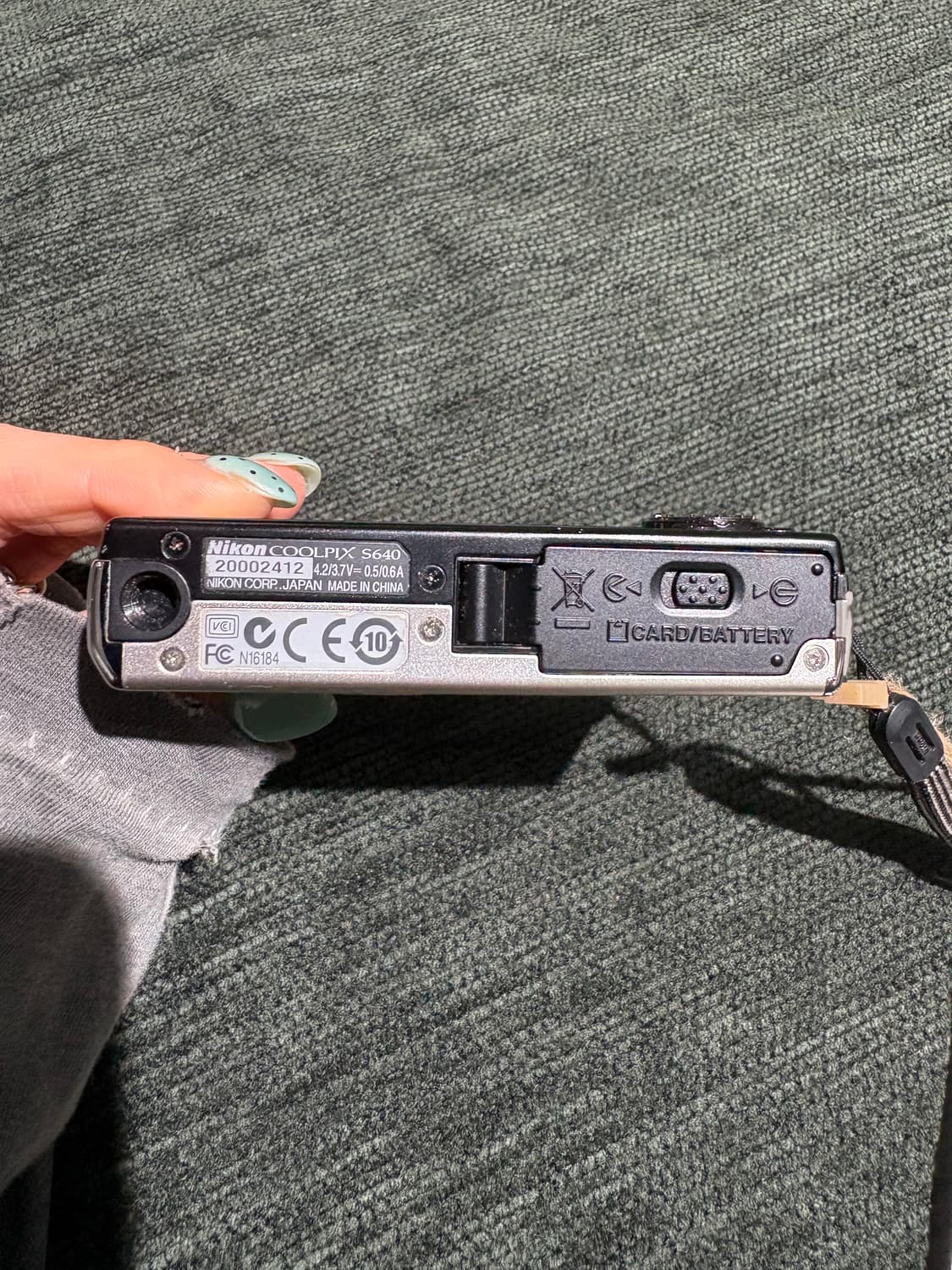 Nikon Coolpix S640  상품이미지4
