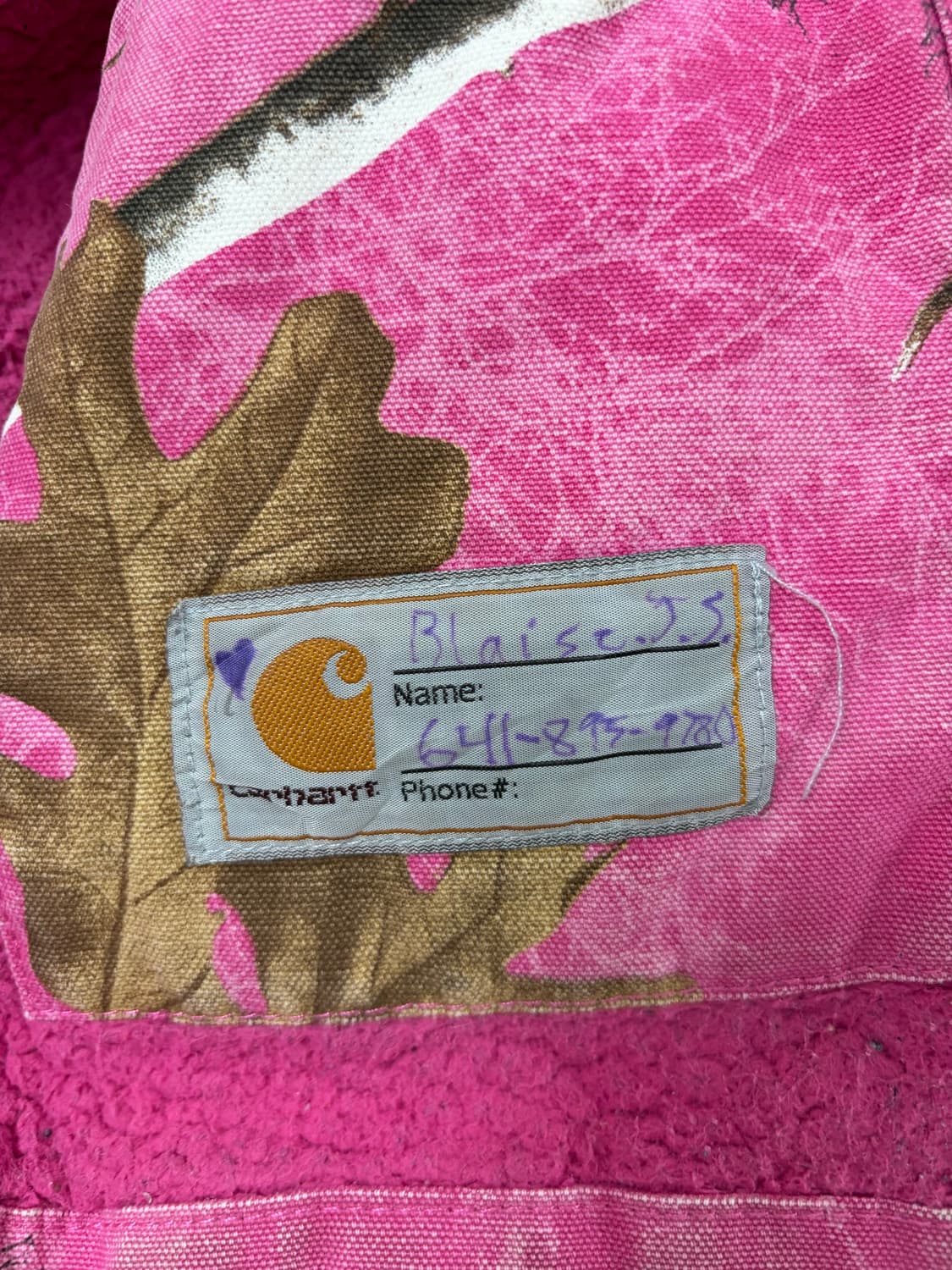 칼하트 리얼트리 쉐르파 자켓 M 상품이미지7