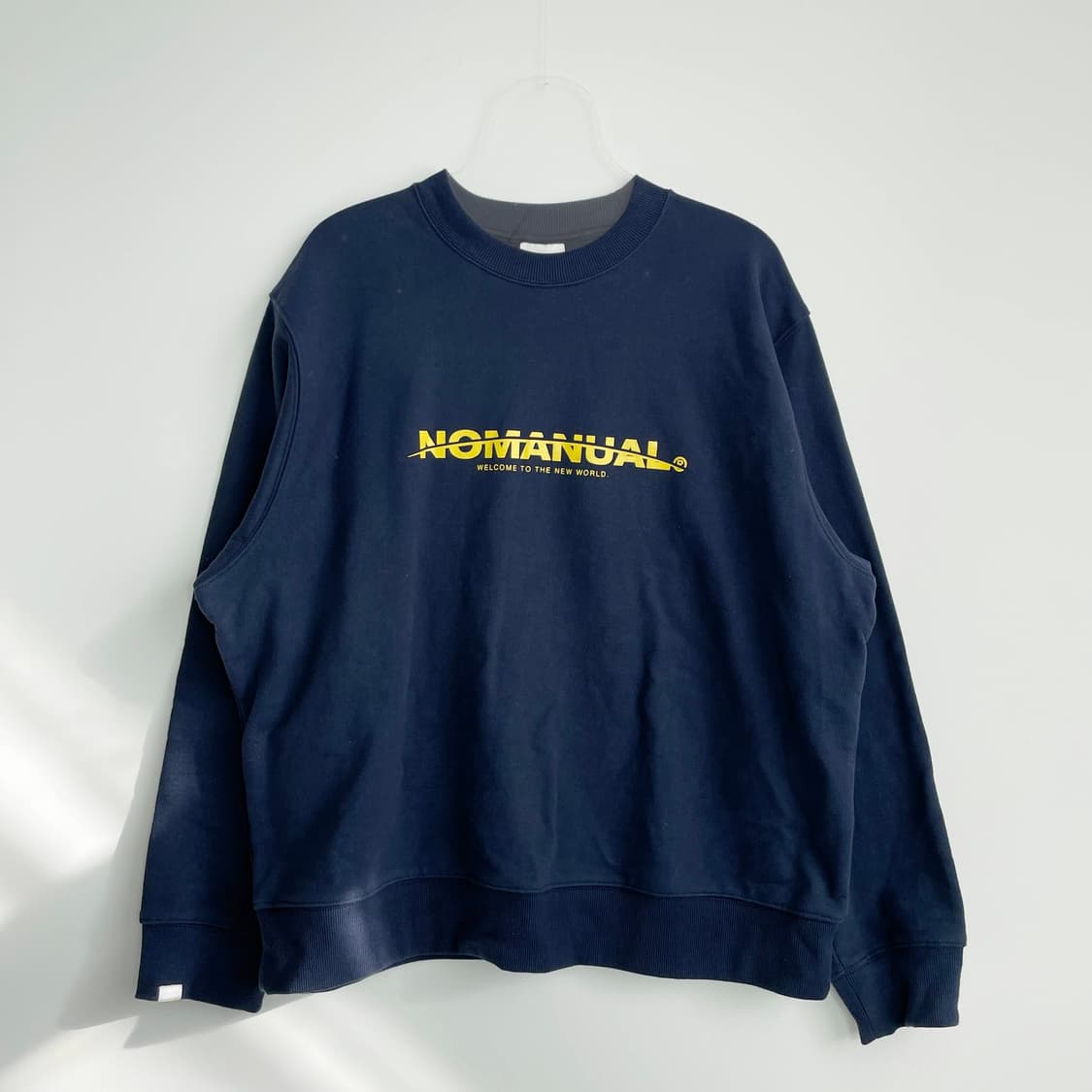 C1 노매뉴얼 맨투맨 L사이즈 상품이미지1