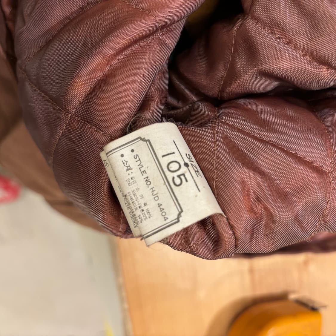 헌트 카우하이드 브라운 헌팅 자켓 상품이미지3