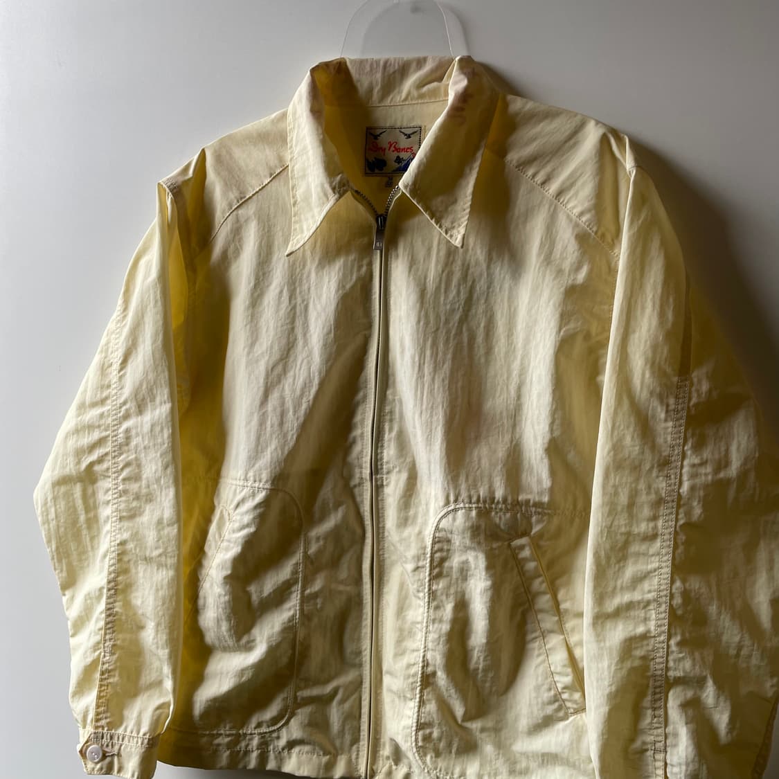 드라이본즈 나일론 웨스턴 자켓 상품이미지4