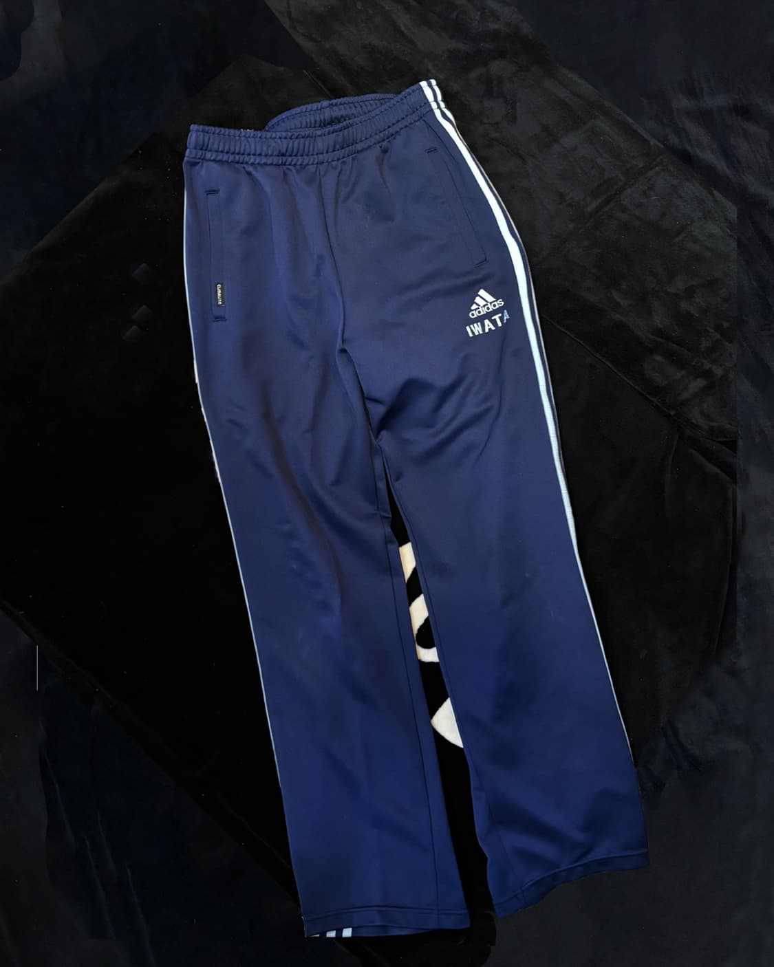 일본빈티지 아디다스 이와타 트레이닝 팬츠 상품이미지1