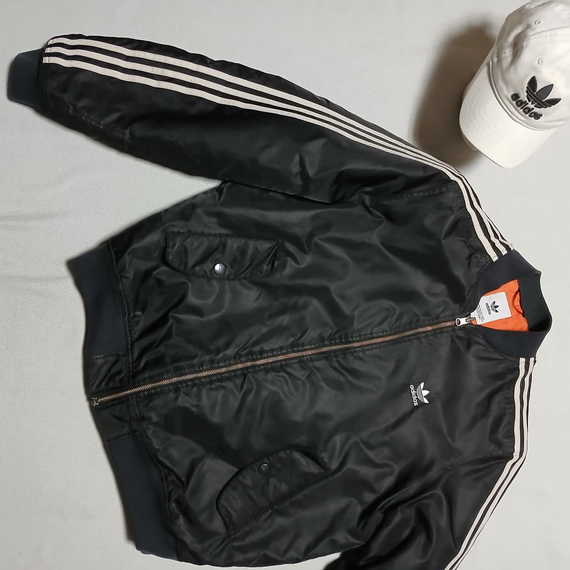 아디다스 adidas 봄버 항공 점퍼 패딩 자켓 상품이미지4