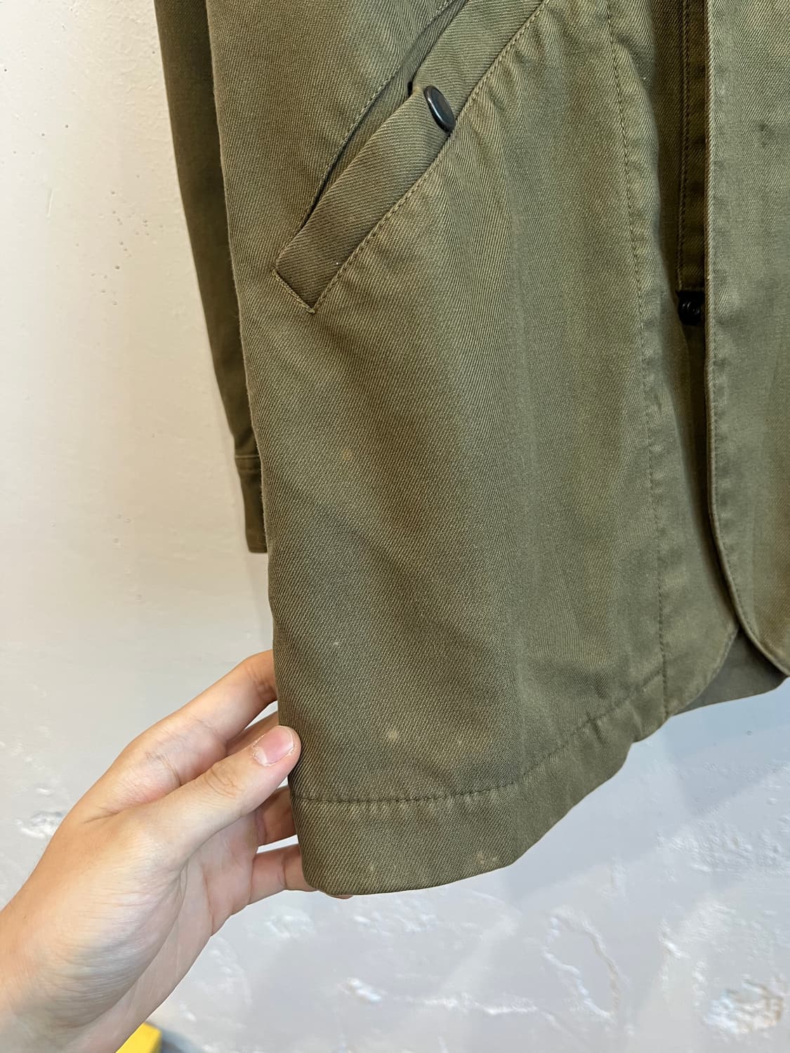 291295 HOMME 밀리터리 자켓 MADE IN JAPAN 상품이미지5