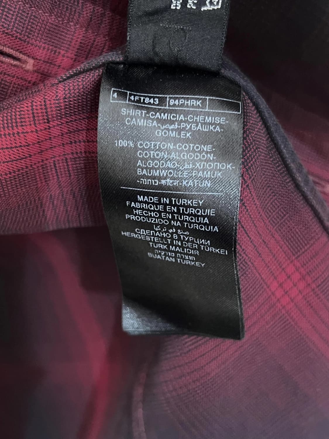 톰포드 셔츠 상품이미지3