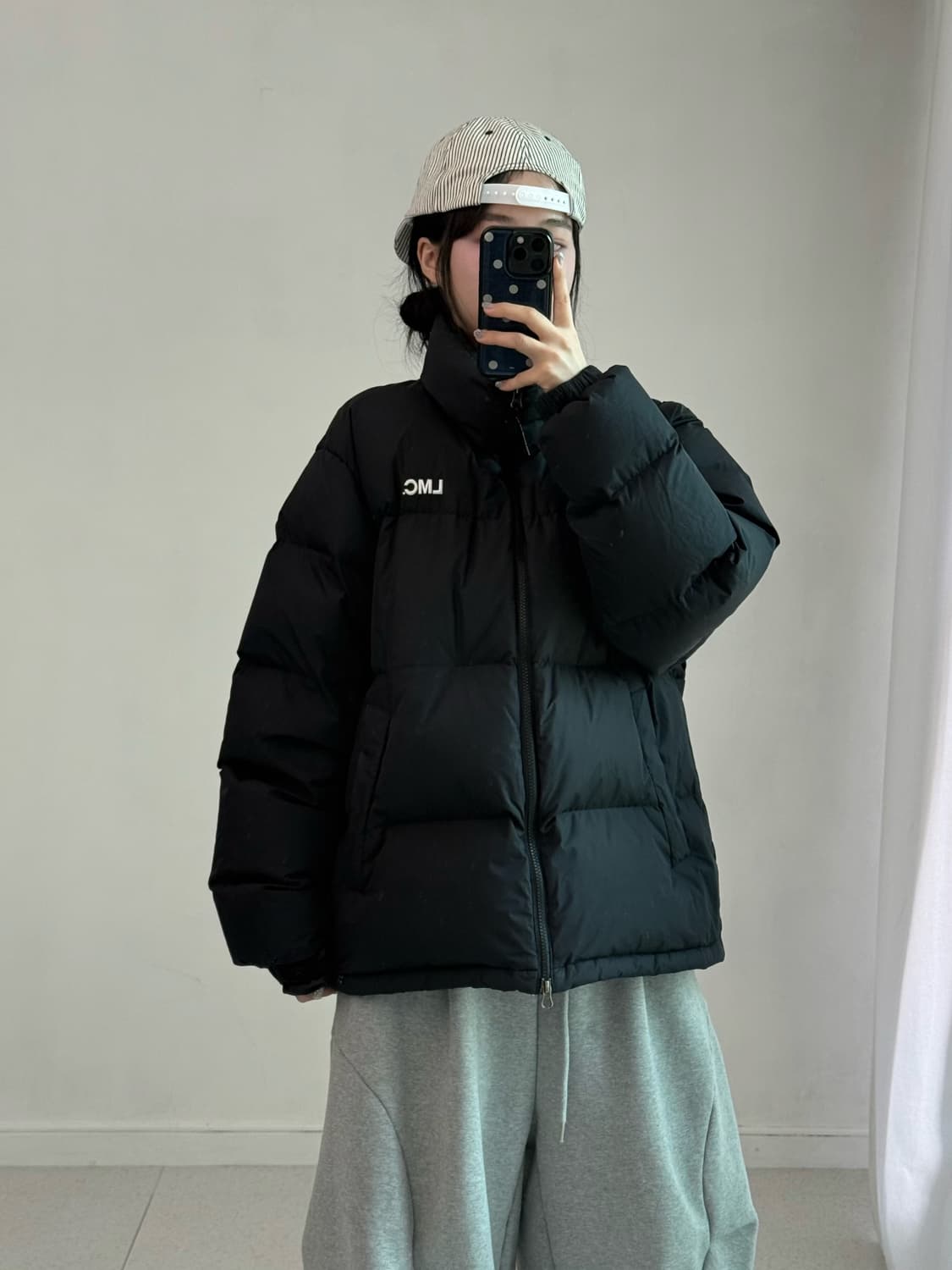 LMC 덕다운 패딩 상품이미지2