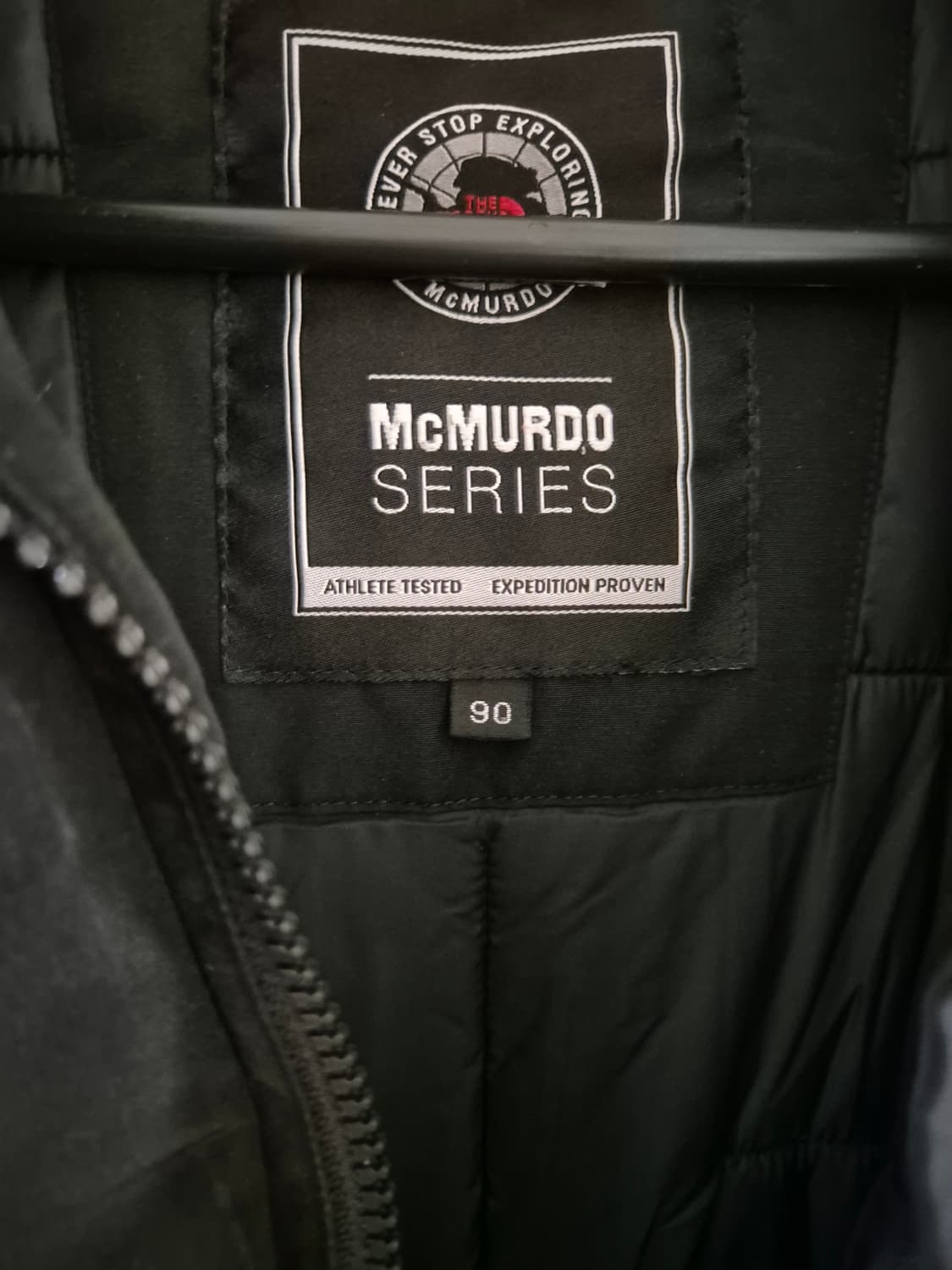 [M]노스페이스 여자 맥머도 패딩 상품이미지5