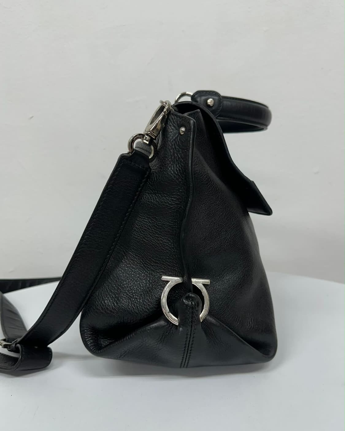 페라가모 가죽 투웨이 소피아백 상품이미지3