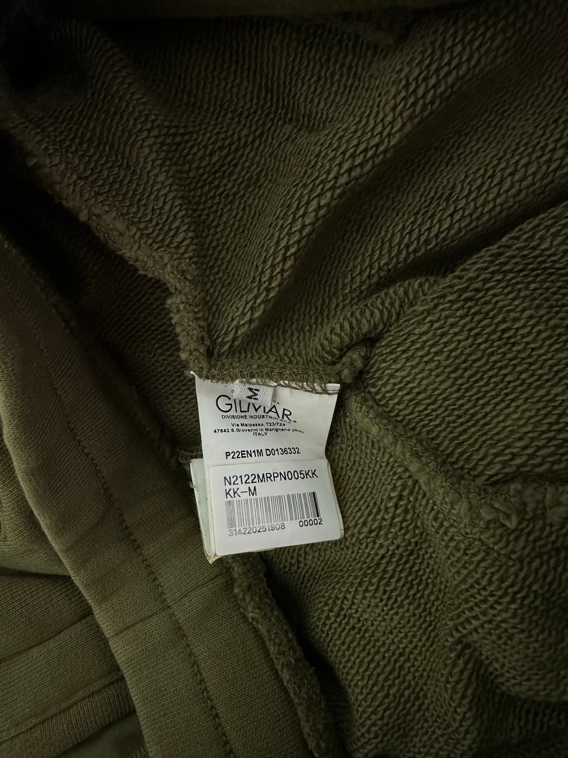 N°21 누메로벤투노 반바지 상품이미지4