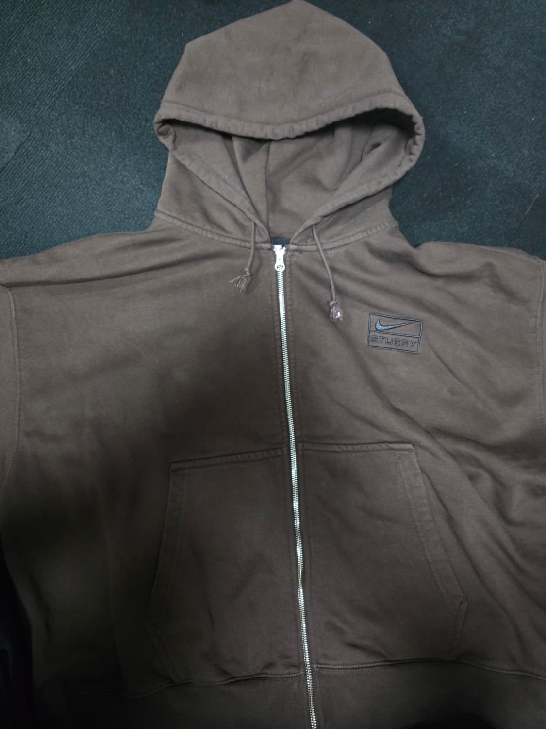 나이키 x 스투시 나투시 후드집업 다크 신더(FJ9175-261) 상품이미지1