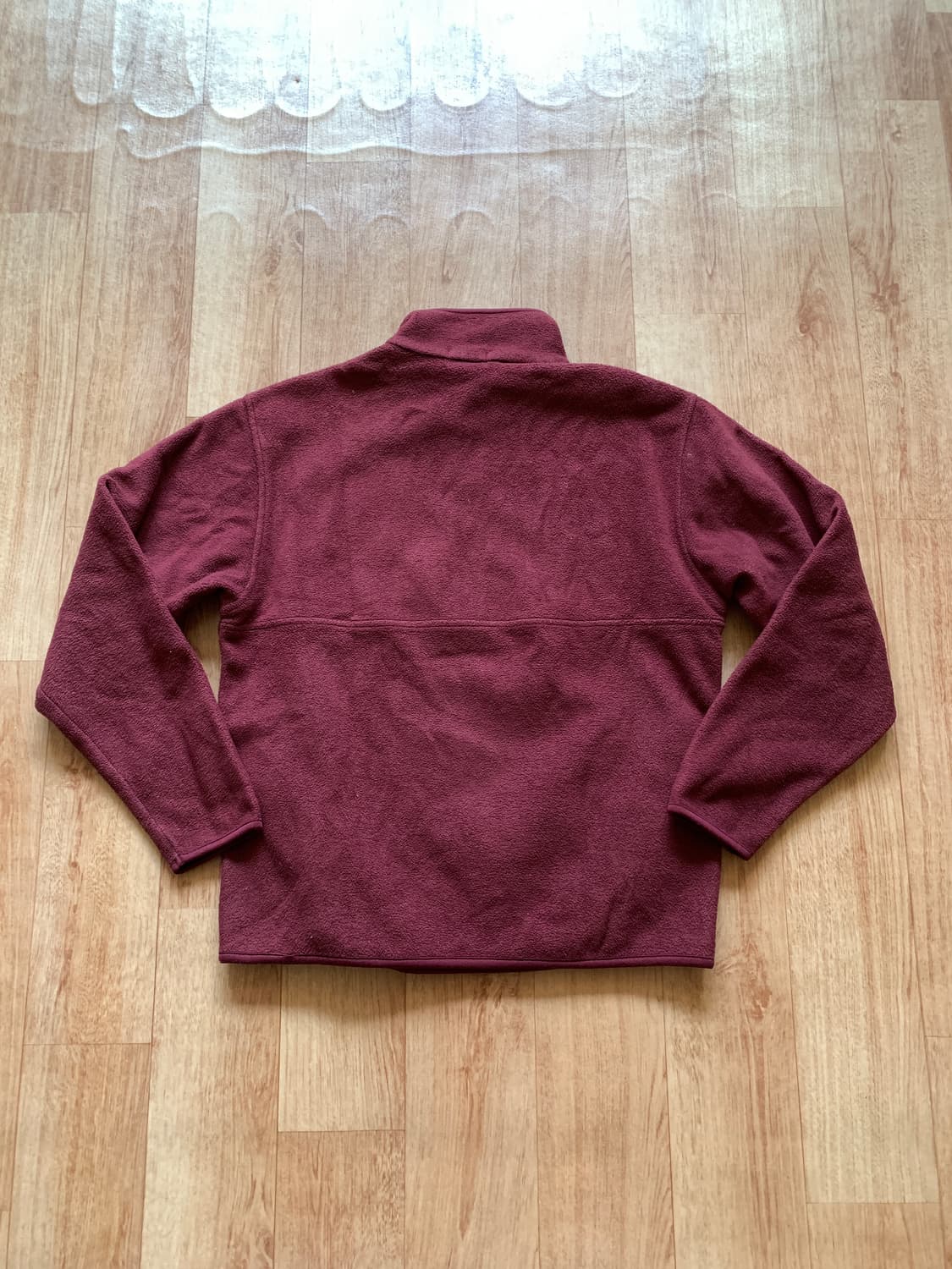 올드 유니클로 플리스 반집업 M 상품이미지2