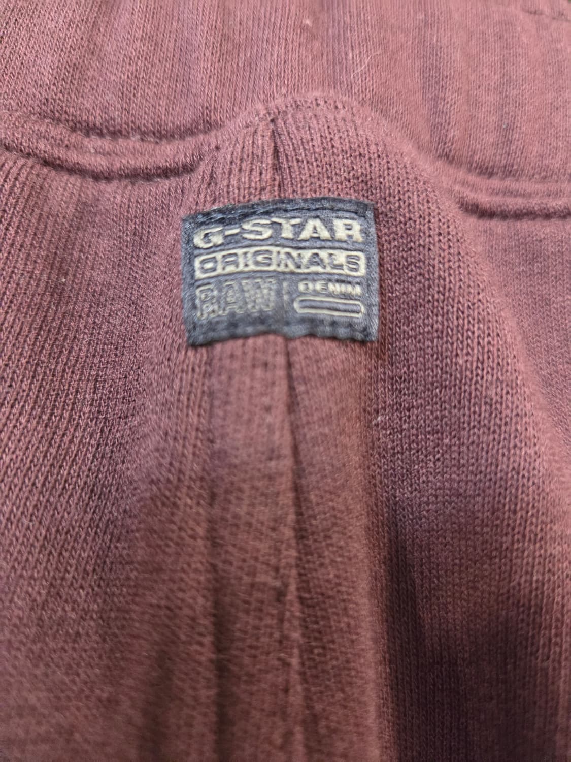 G-STAR 여성 테이퍼드 스웨트 기모팬츠(S) 상품이미지4