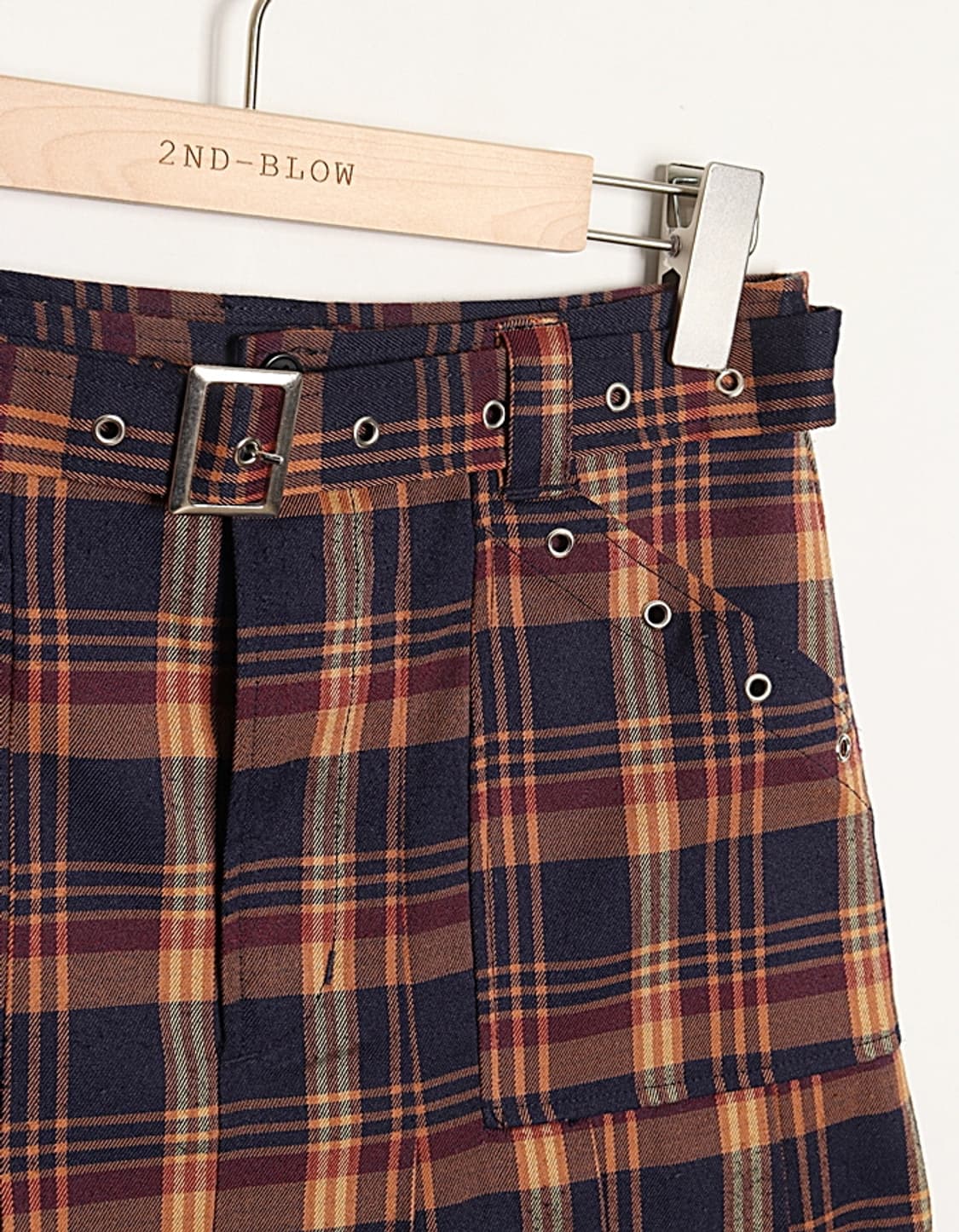Tina:Jojun Pintuck Eyelet Skirt (26~27) 상품이미지3