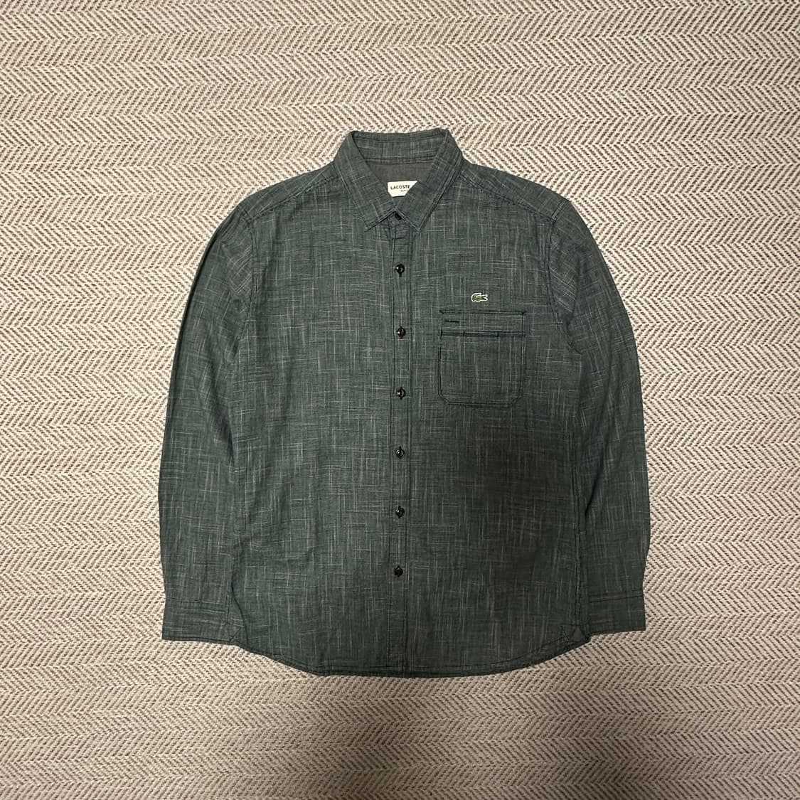 LACOSTE slim fit shirt 상품이미지1