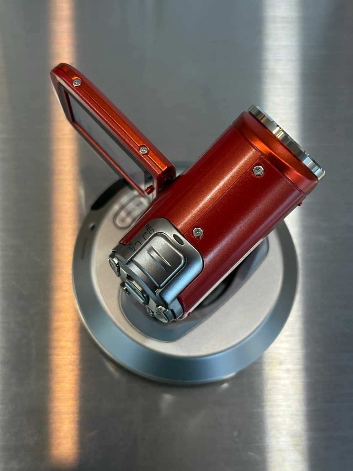 미사용신품급/풀박)산요 작티 DMX-C4 오렌지 빈티지디카/캠코더 상품이미지6