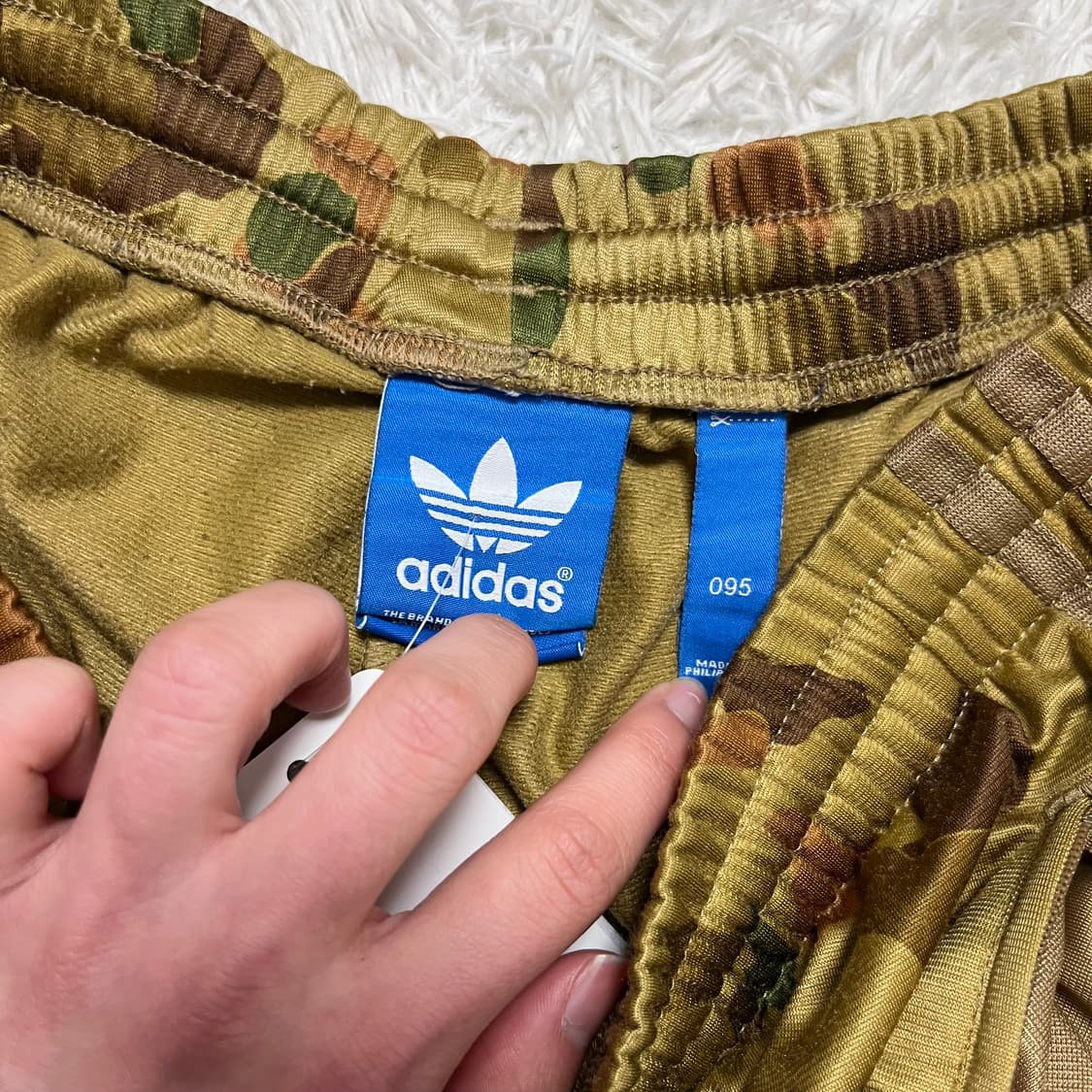 Adidas Firebird camo pants 상품이미지6