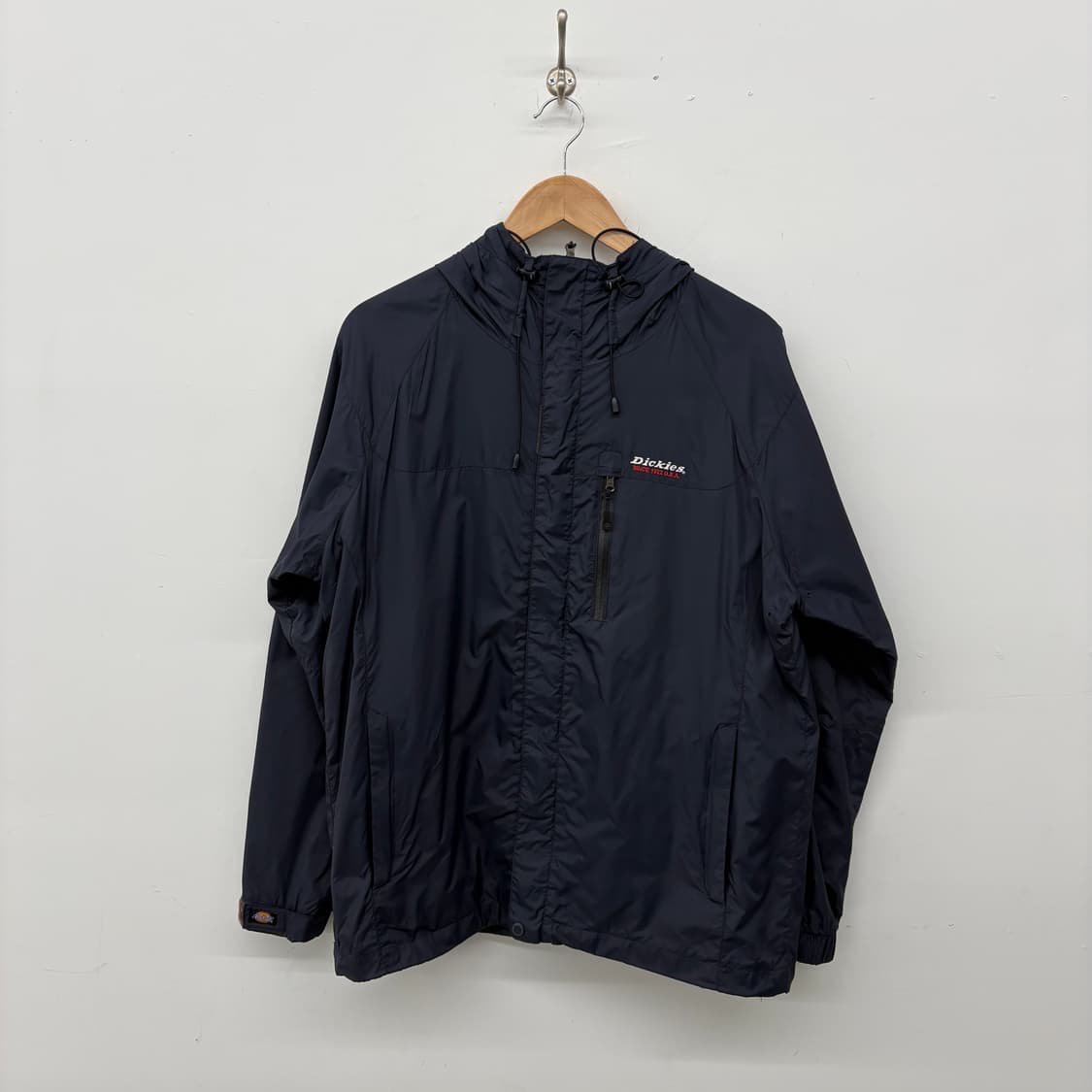 디키즈 네이비 바람막이 후드 자켓 남성 L 상품이미지1