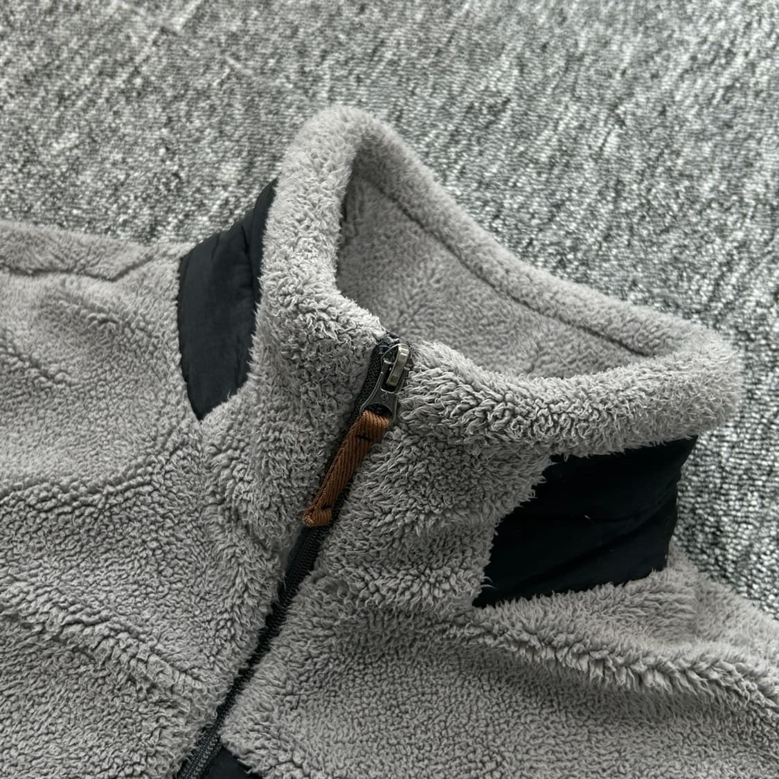 몽벨 그레이 위트니 플리스 자켓 상품이미지6