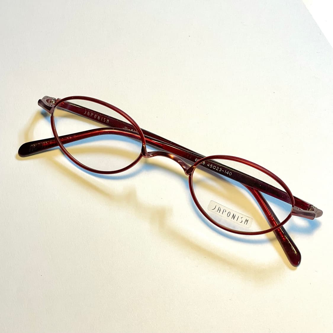 JAPONISM 일본 하우스 브랜드 자포니즘 사의 빈티지 안경 판매합니다 상품이미지1