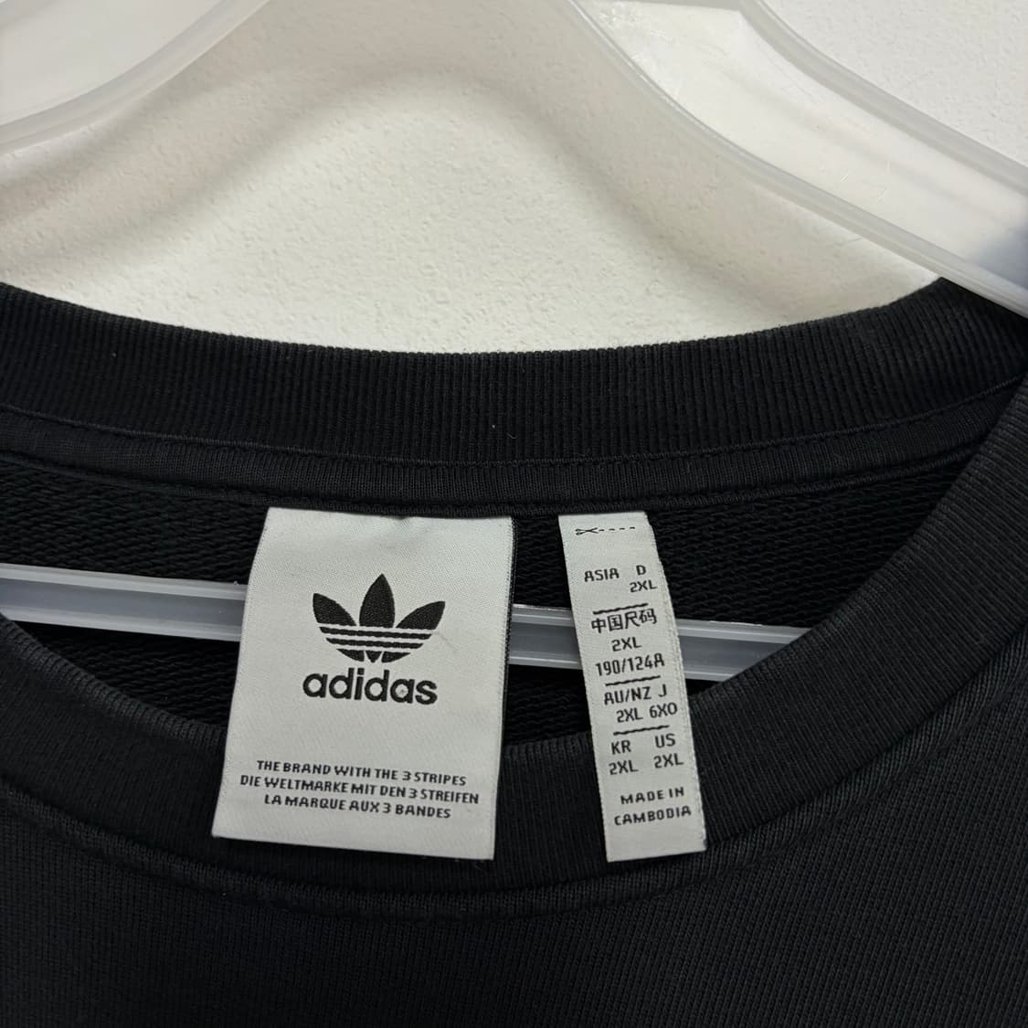 아디다스 맨투맨[1823] 상품이미지6