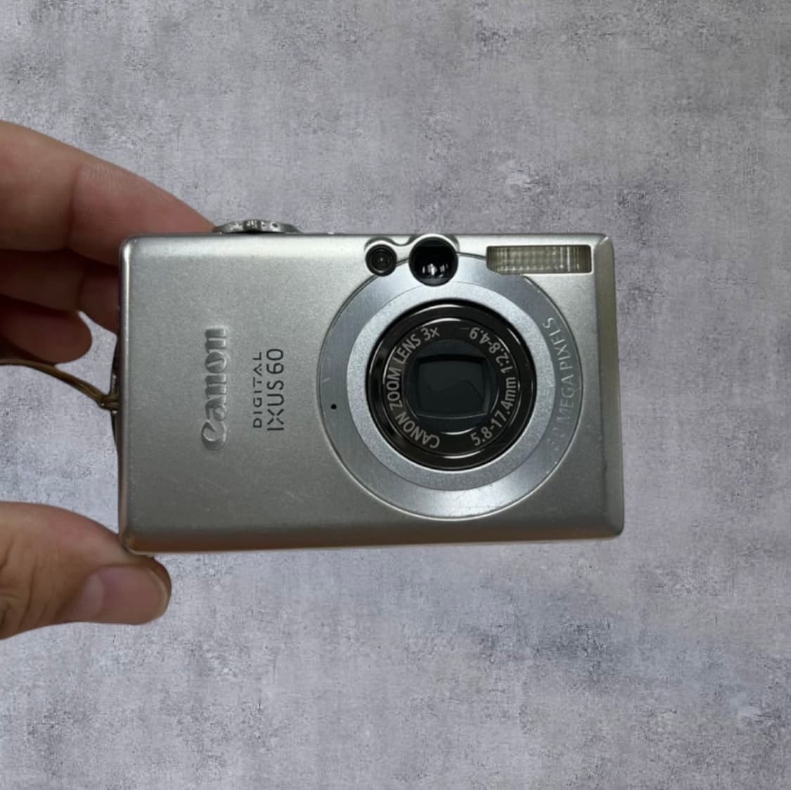 A급)캐논 익서스 60 CANON IXUS 60 빈티지 디지털카메라 디카 상품이미지6