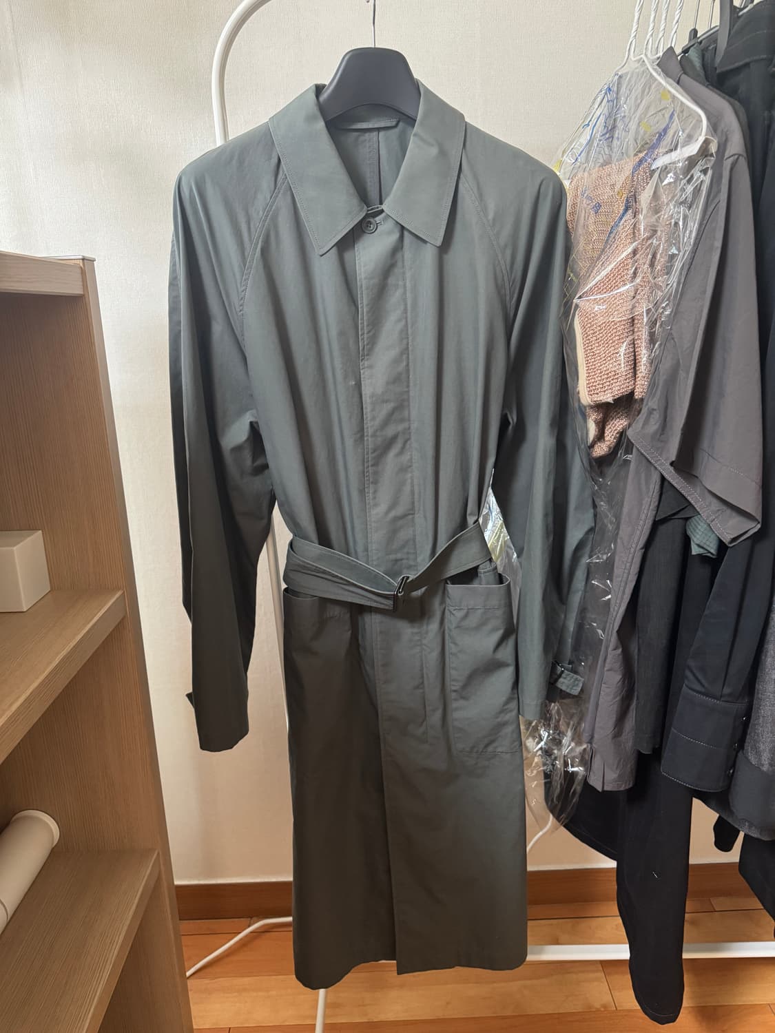 [44]르메르 18ss 트렌치 코트 상품이미지1