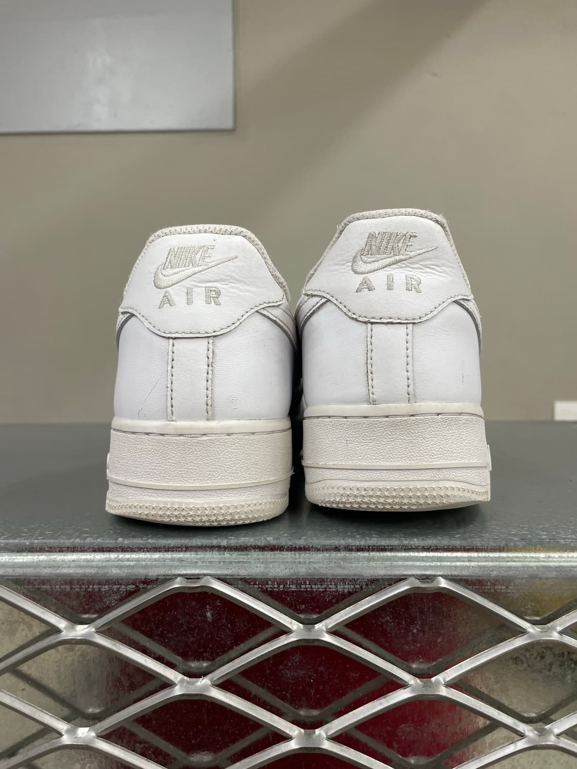 나이키 에어포스 로우 화이트 270 상품이미지3