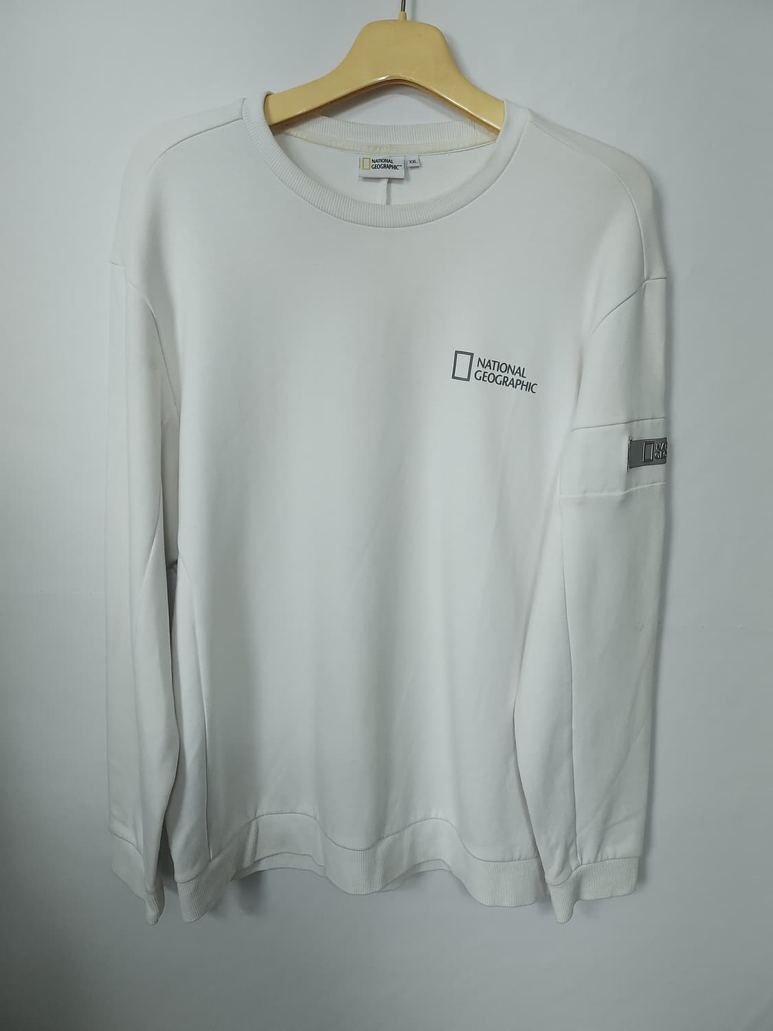 내셔널지오그래픽 맨투맨 티셔츠 110 XXL 상품이미지1