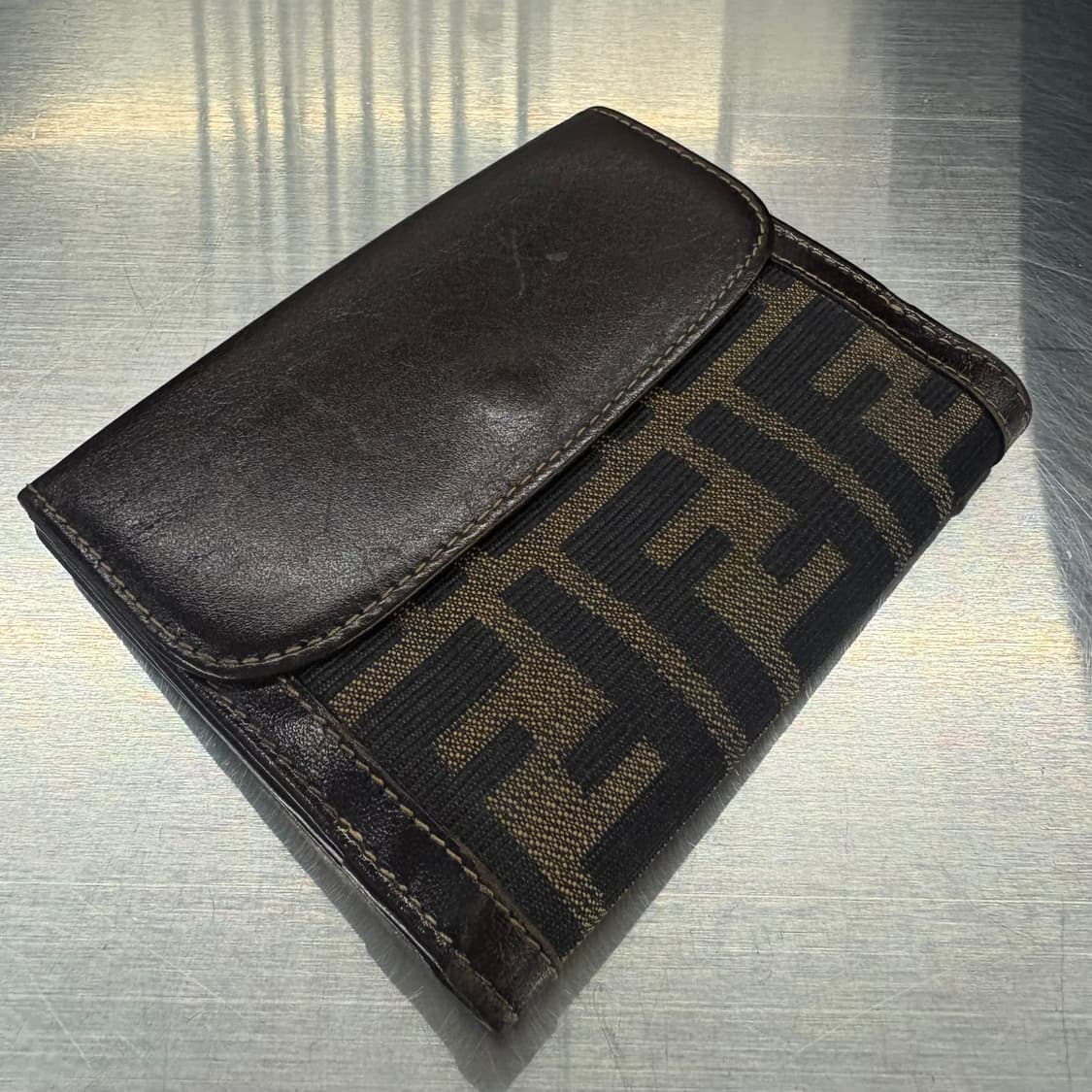 펜디 모노그램 주카 캔버스 지갑 상품이미지3