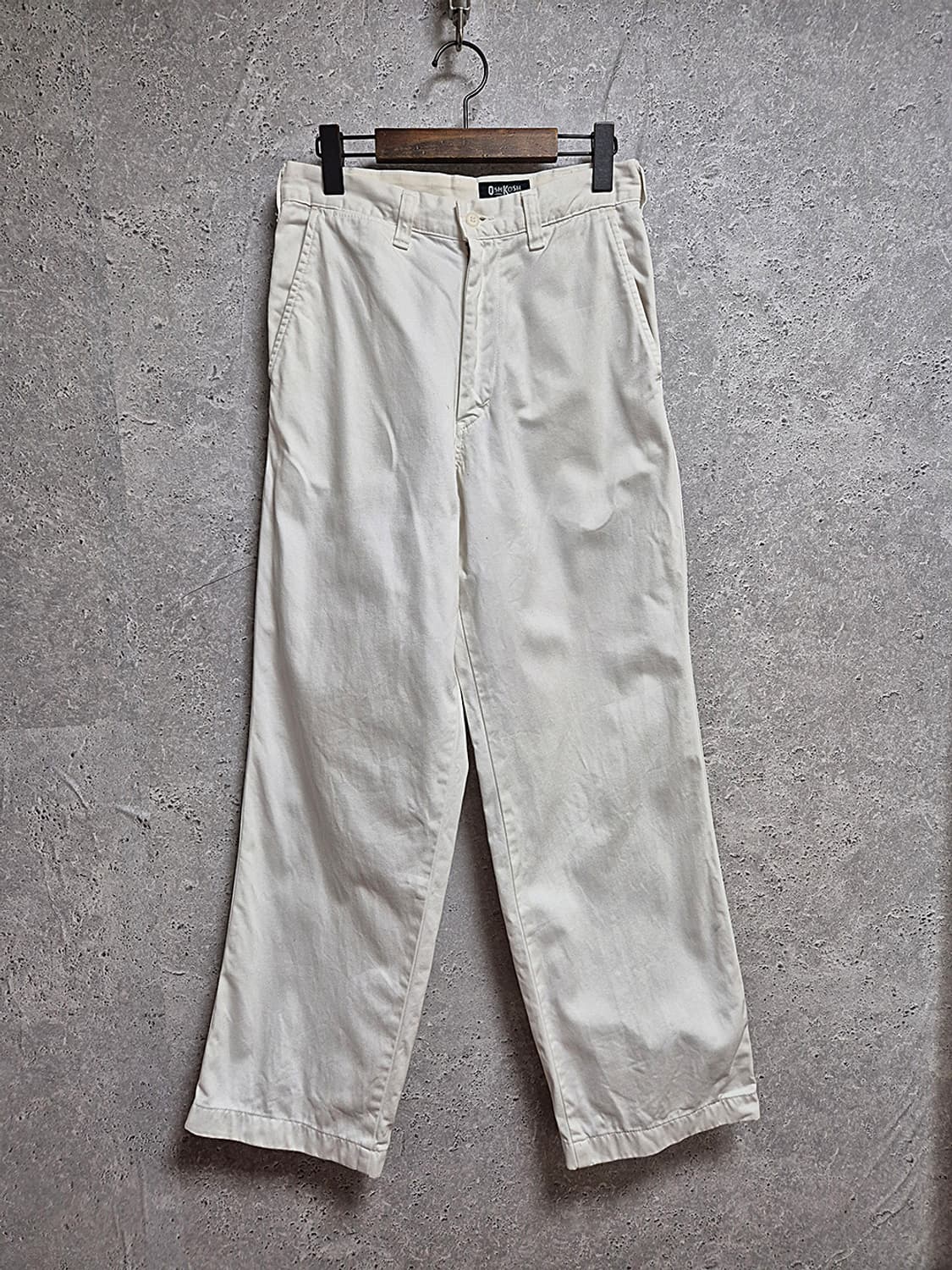 OSHKOSH 오시코시 화이트 팬츠 (29, Made In Japan) 상품이미지2