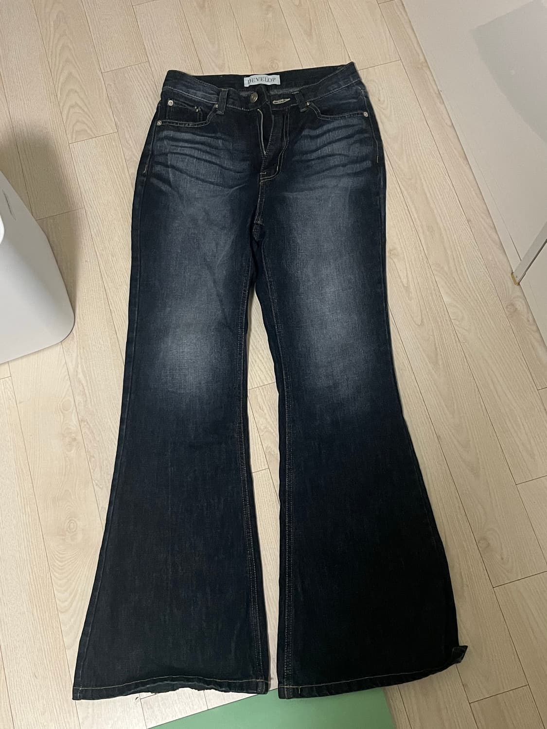 에이블리 부츠컷 바지 지초이 상품이미지1